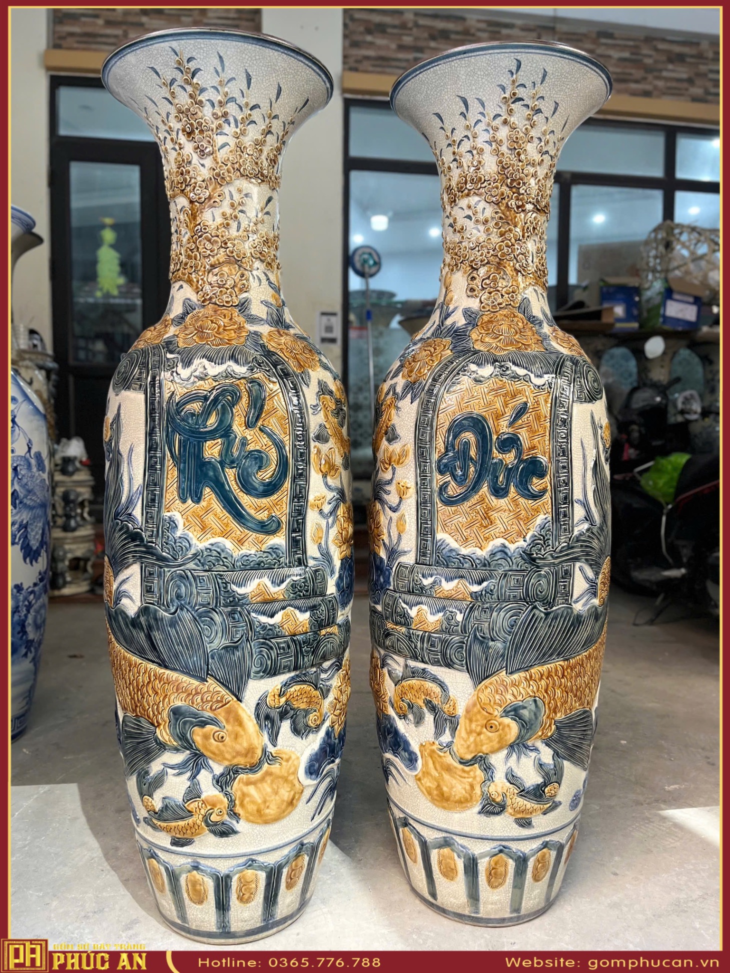 Lọ lộc bình 
