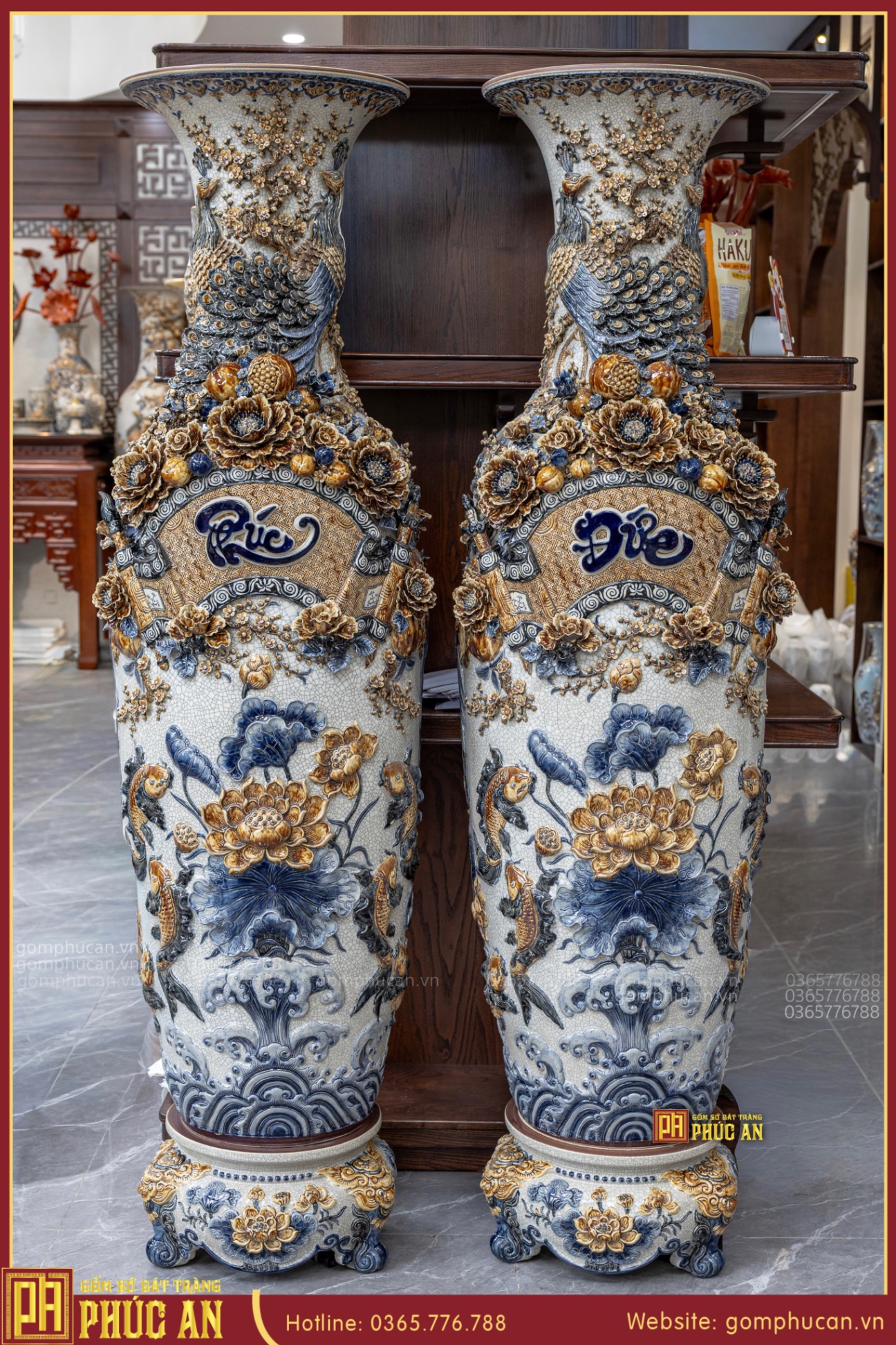 Lọ lộc bình 1m60 