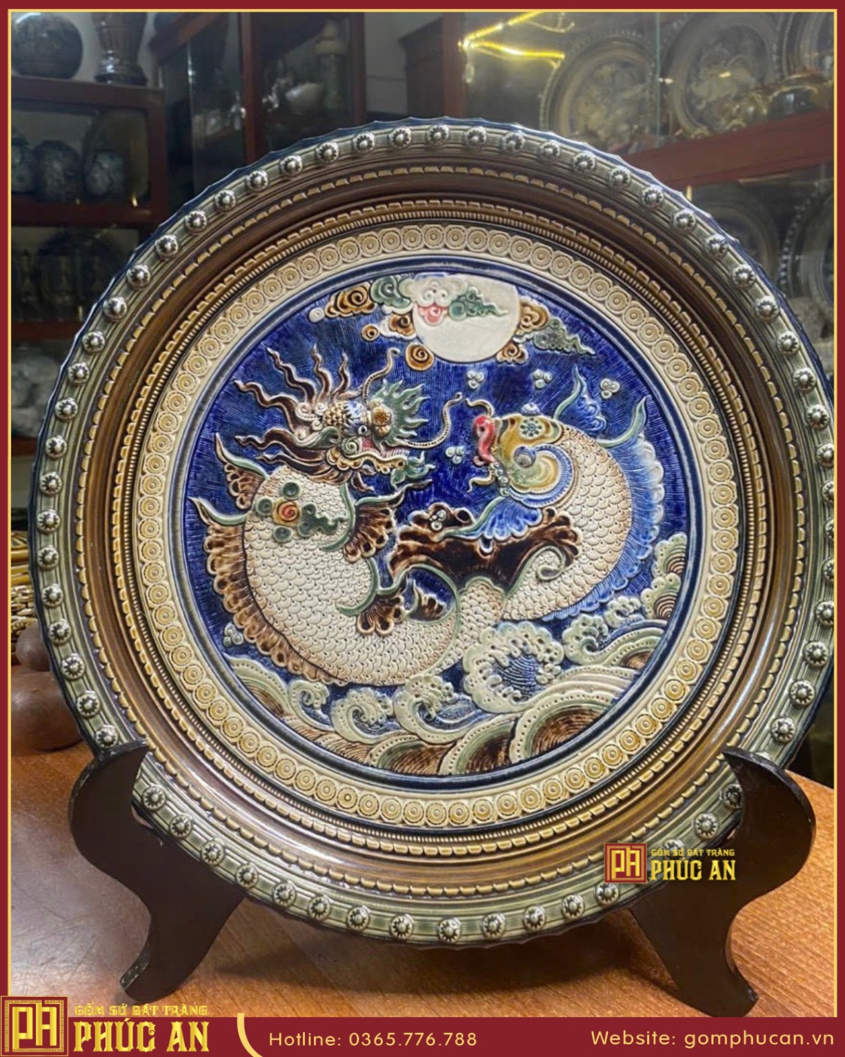 Đĩa cảnh khắc tay HMO03
