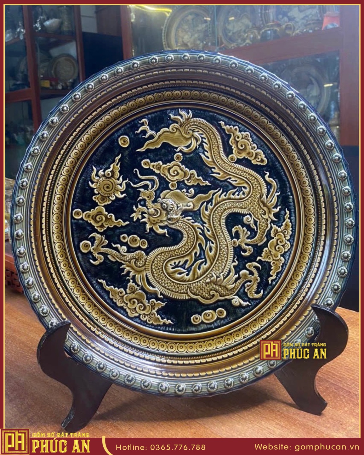 Đĩa cảnh khắc tay HMO01