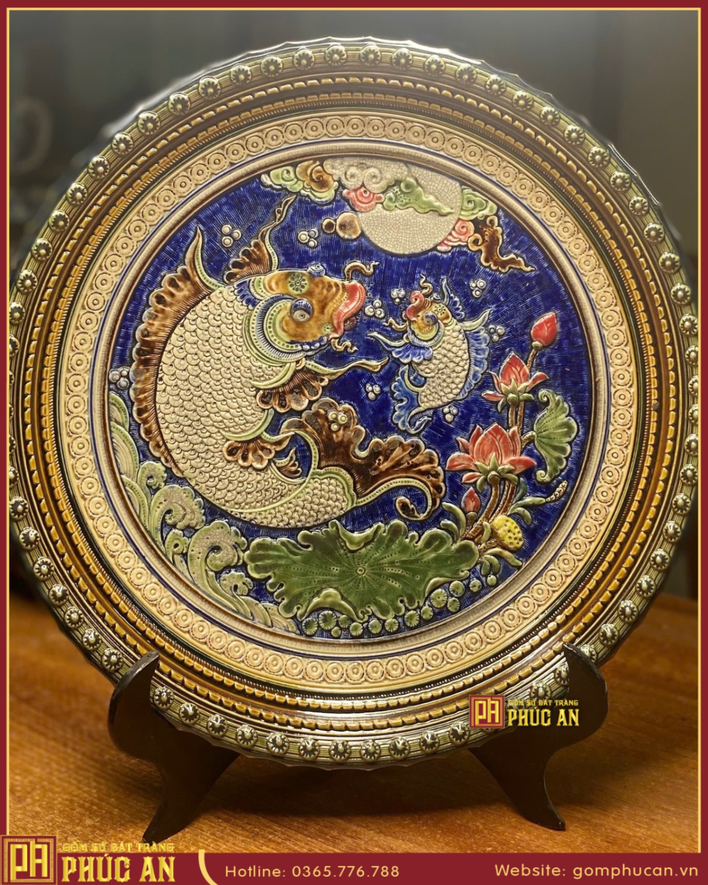 Đĩa cảnh khắc tay HMO05