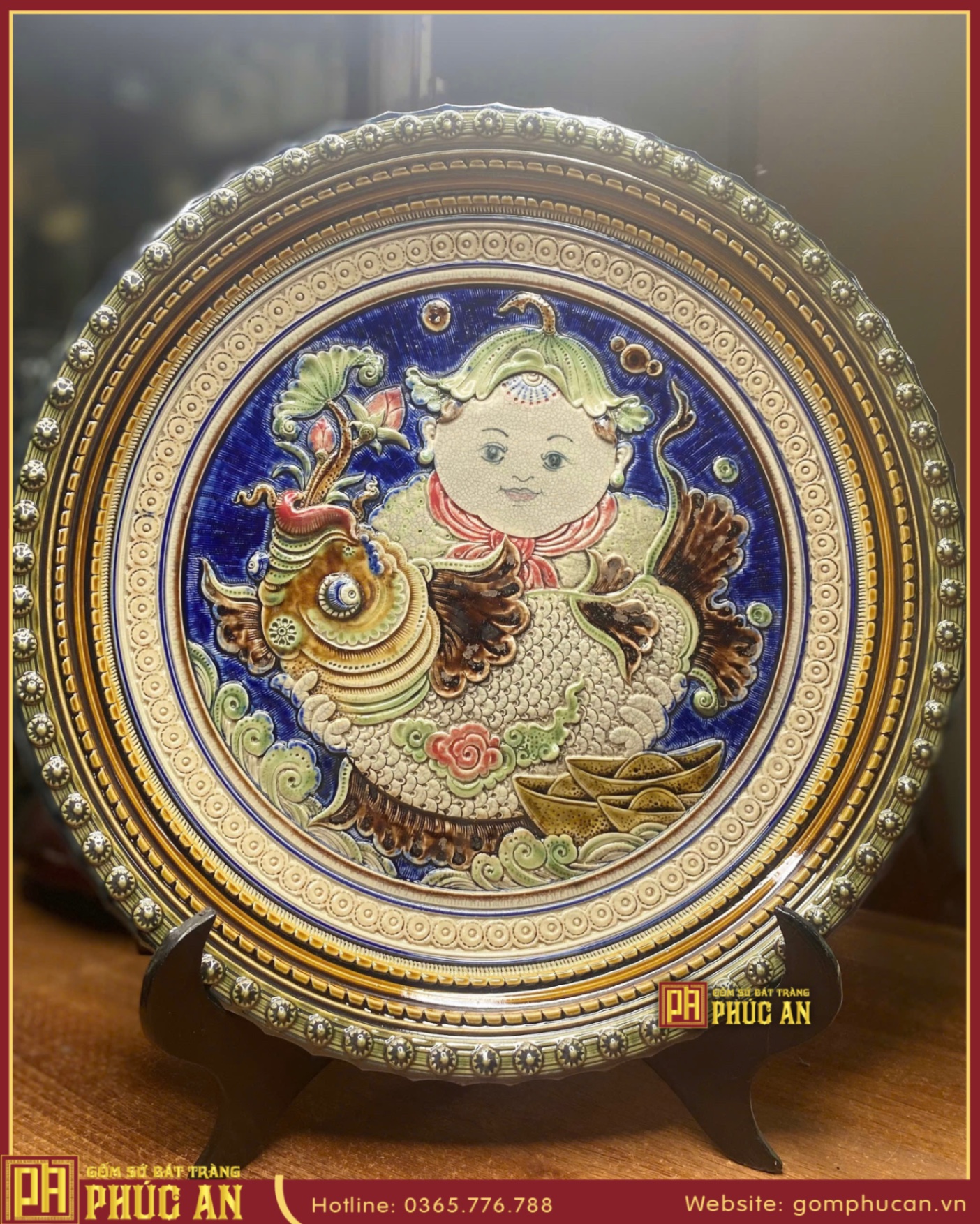 Đĩa cảnh khắc tay HMO04