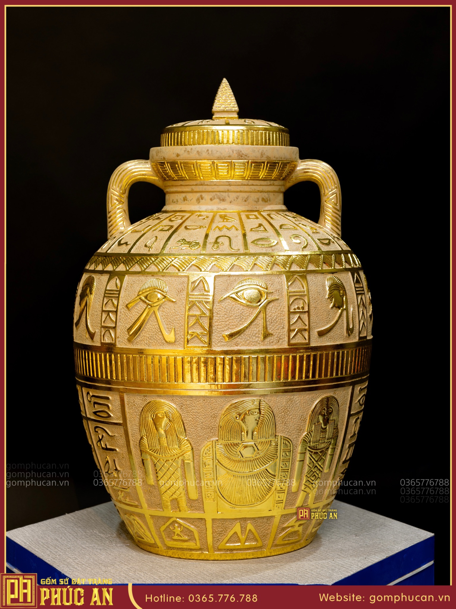 Chum sành không tráng men 