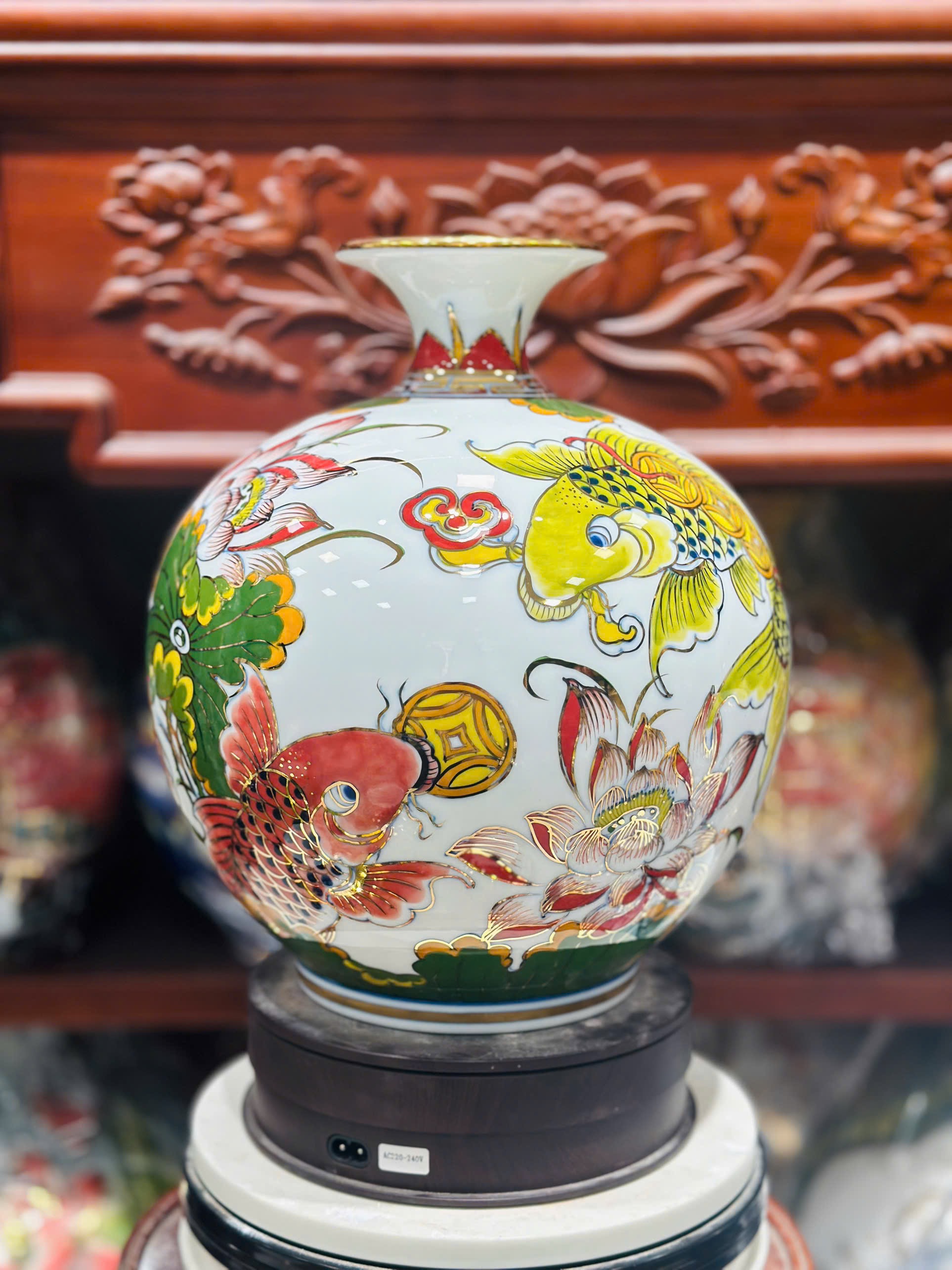 Bình hút lộc H30 