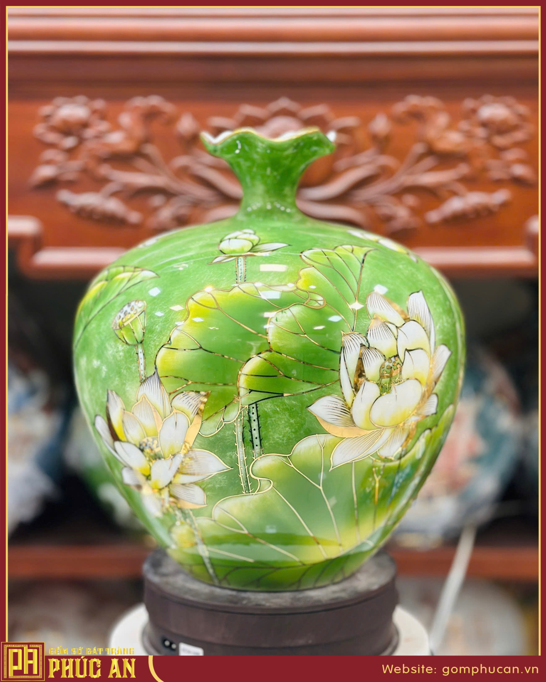 Bình hút lộc H30 