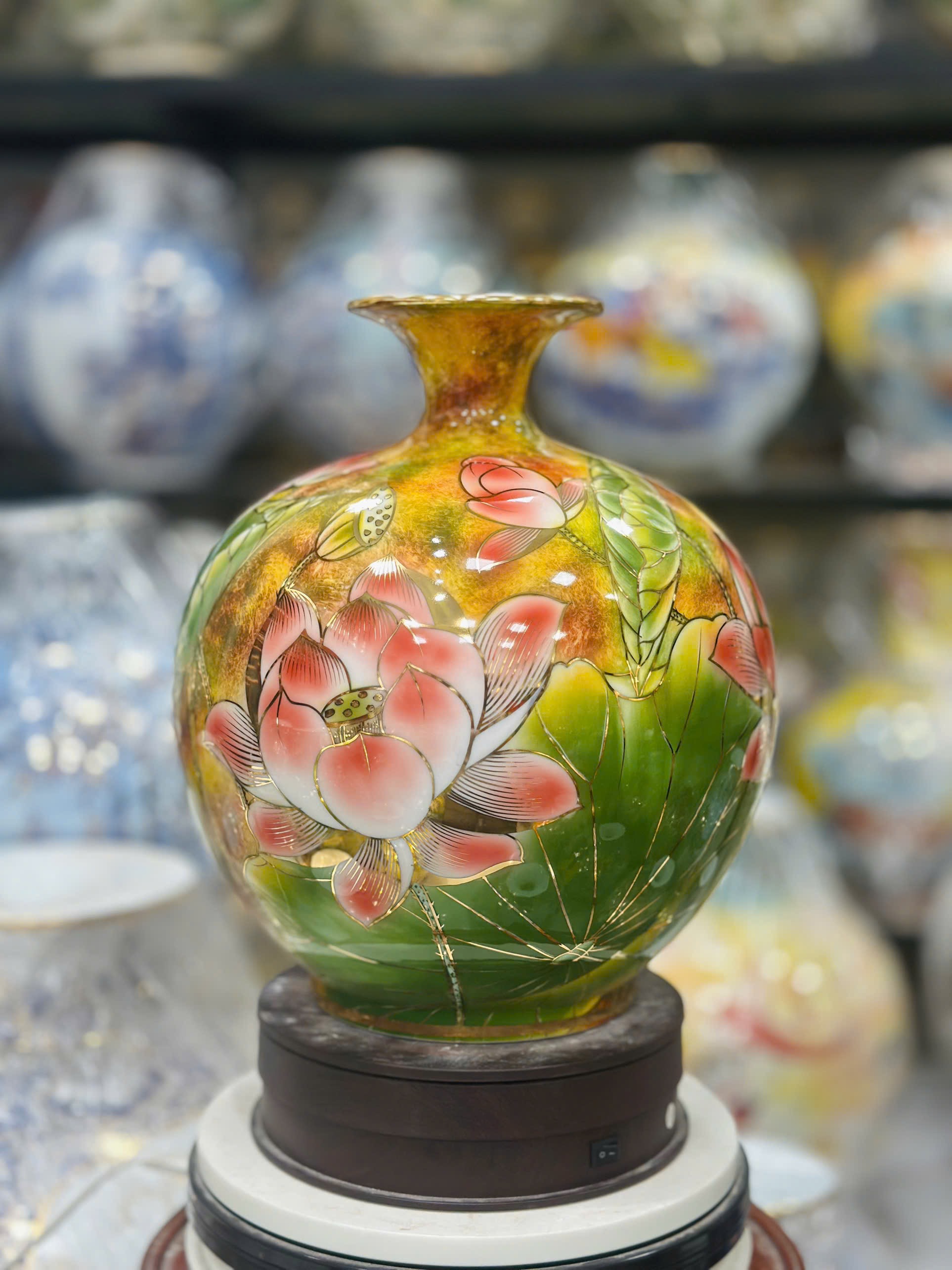 Bình hút lộc H30 