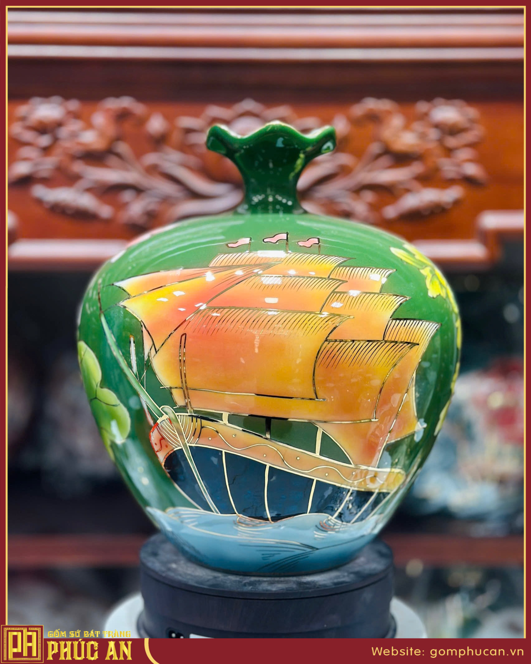 Bình hút lộc H30 