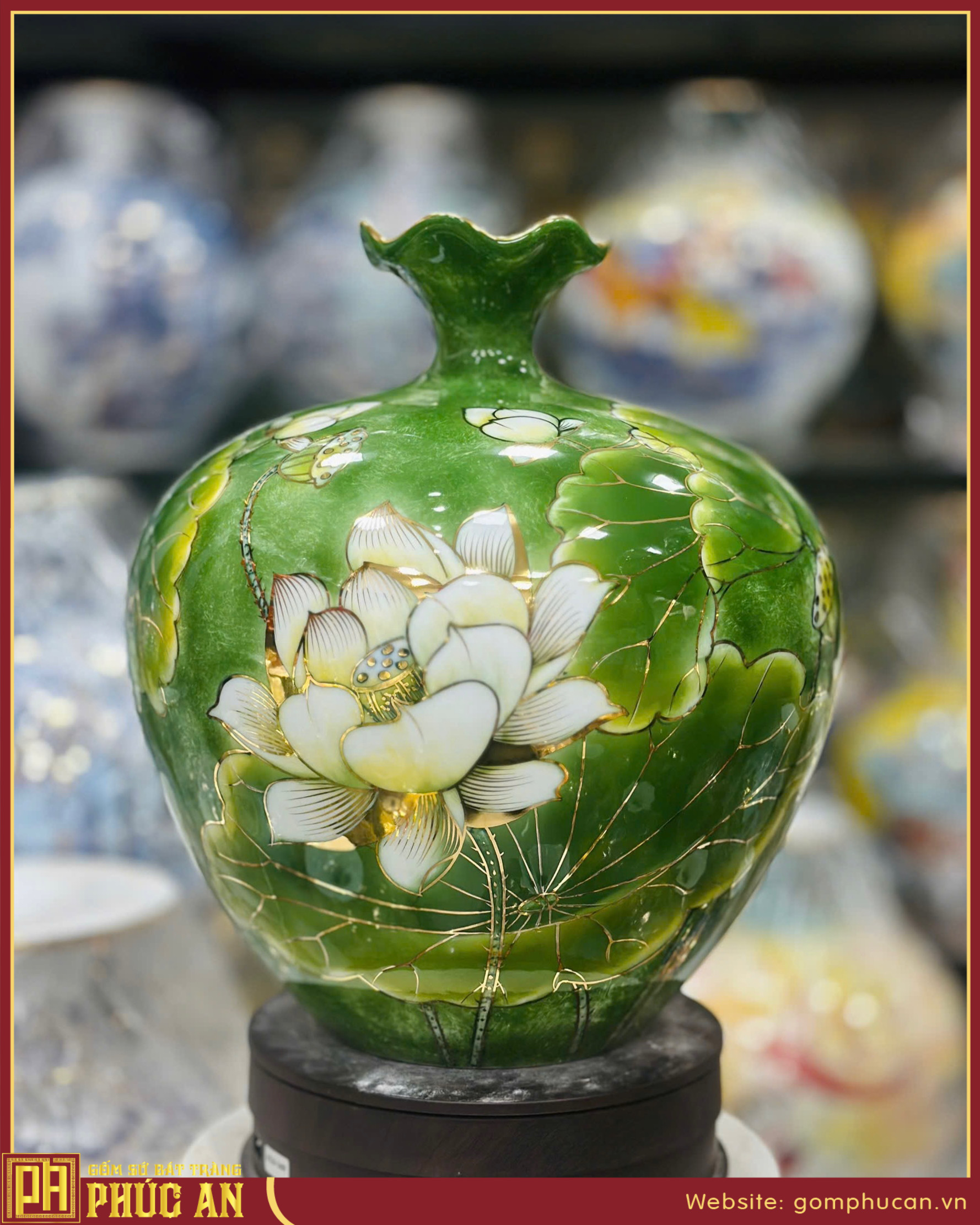 Bình hút lộc H30 