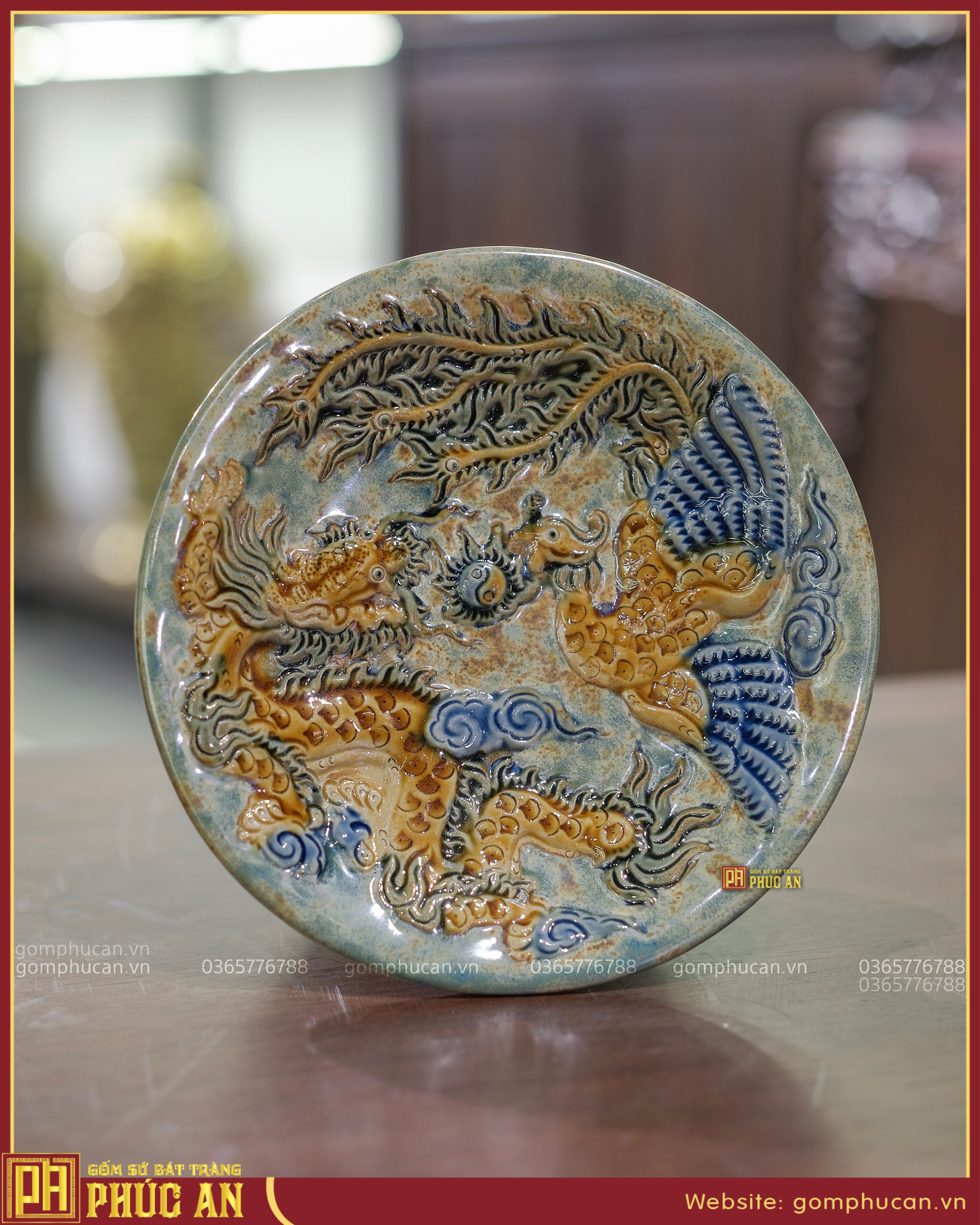 Khay trầu 