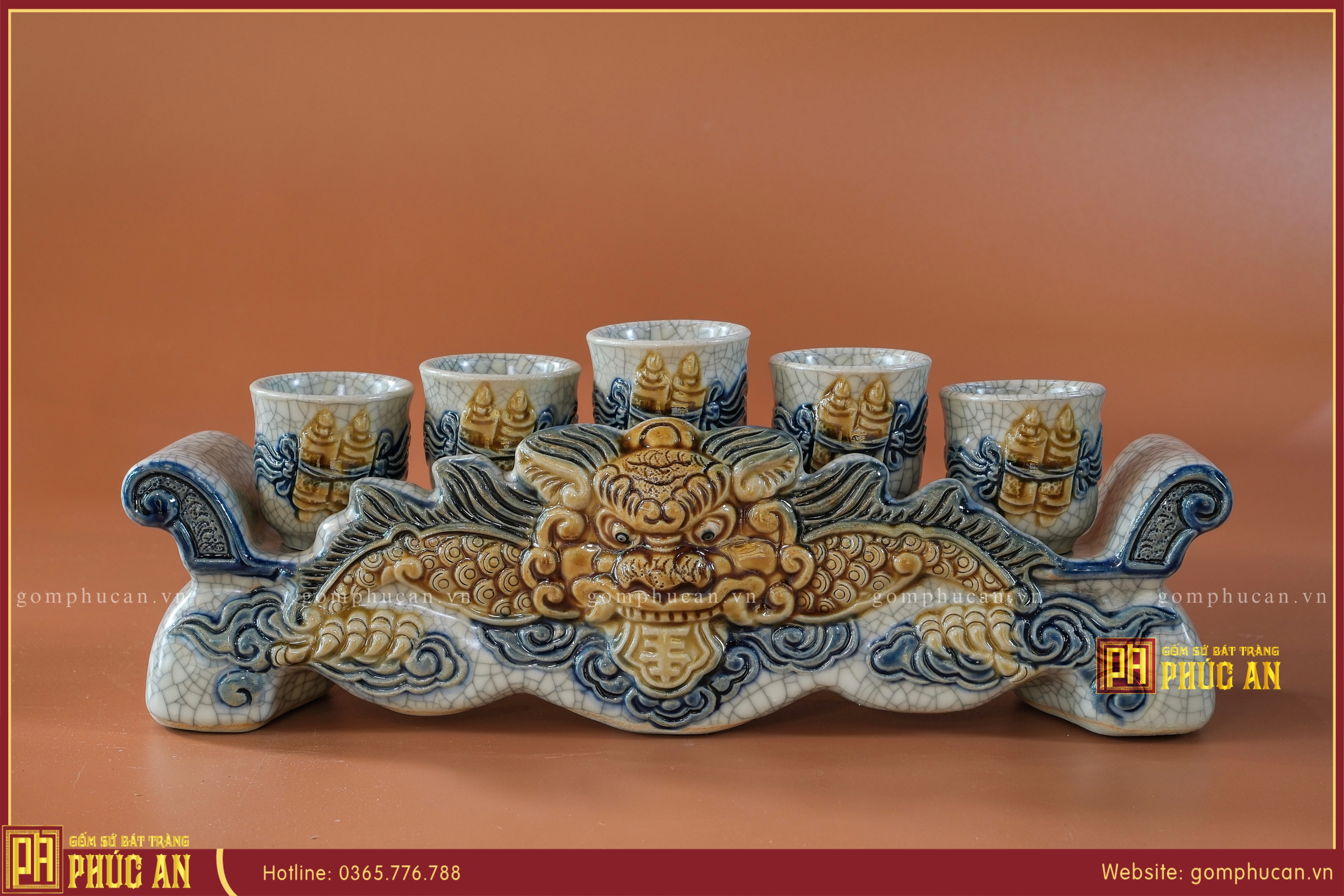 Kỷ thờ 5 chén 