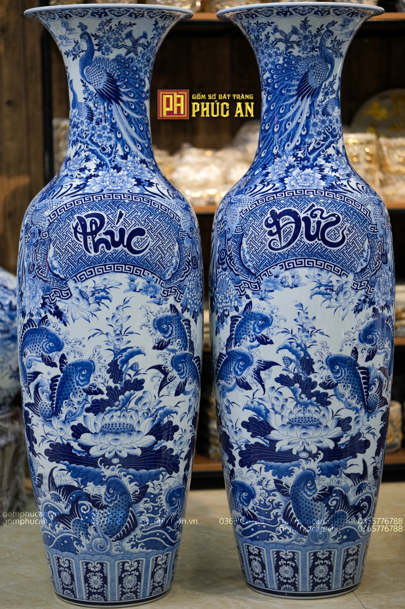Lọ Lộc Bình 1m73 