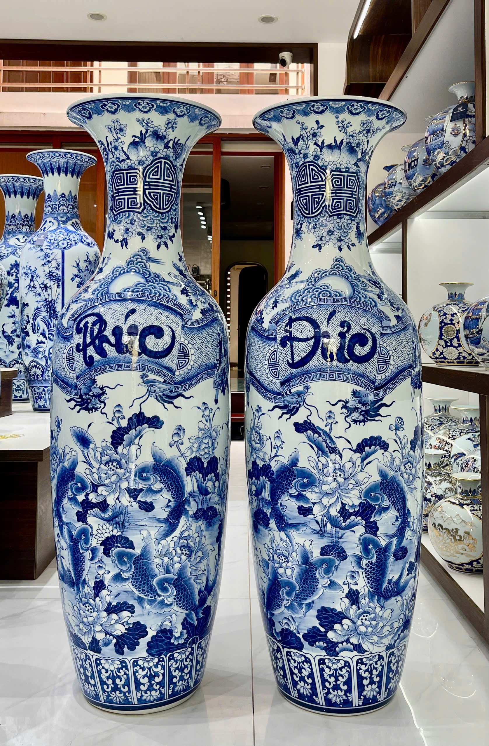 Lọ lộc bình 1m26 