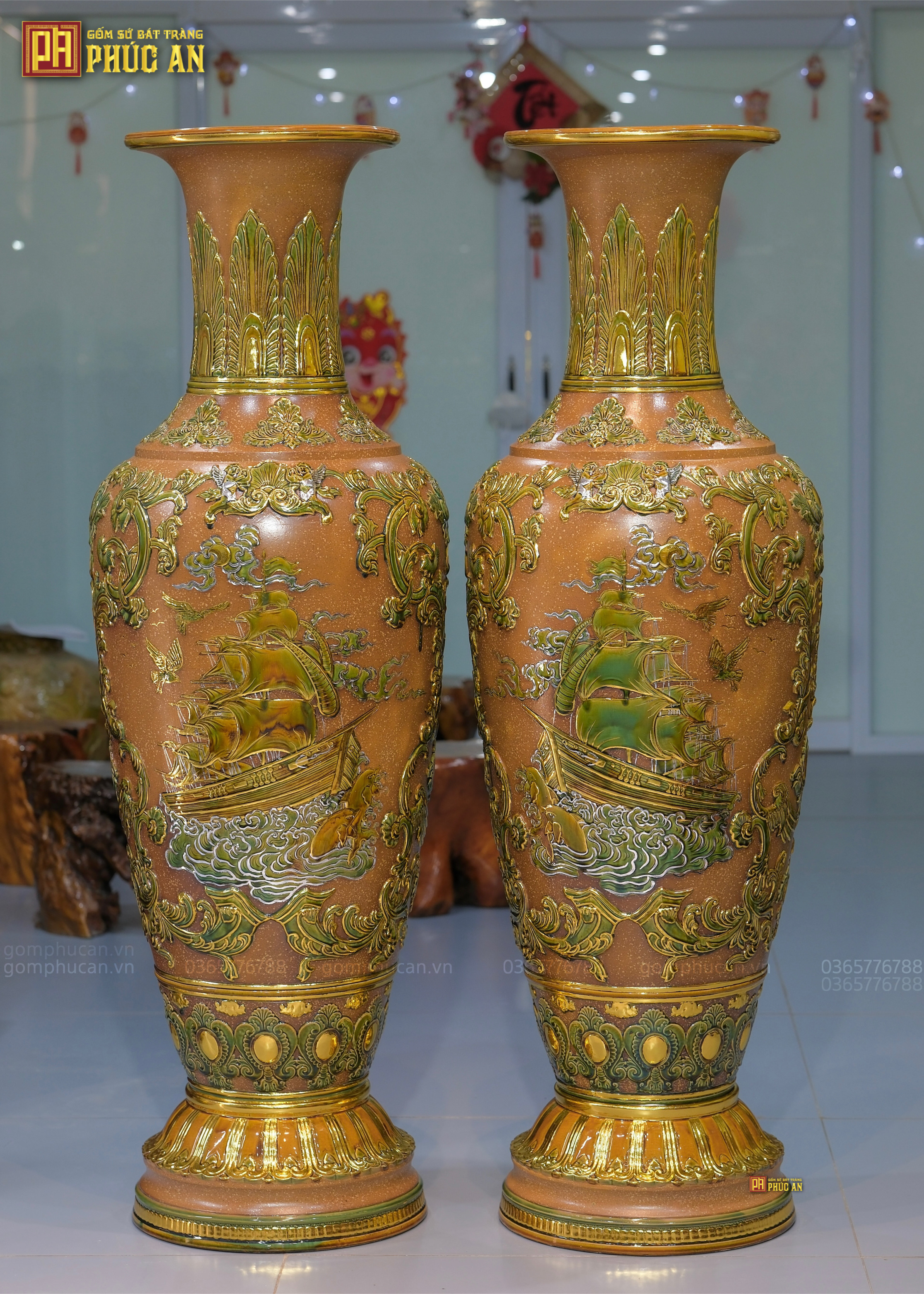 Lọ lộc bình 1m55 
