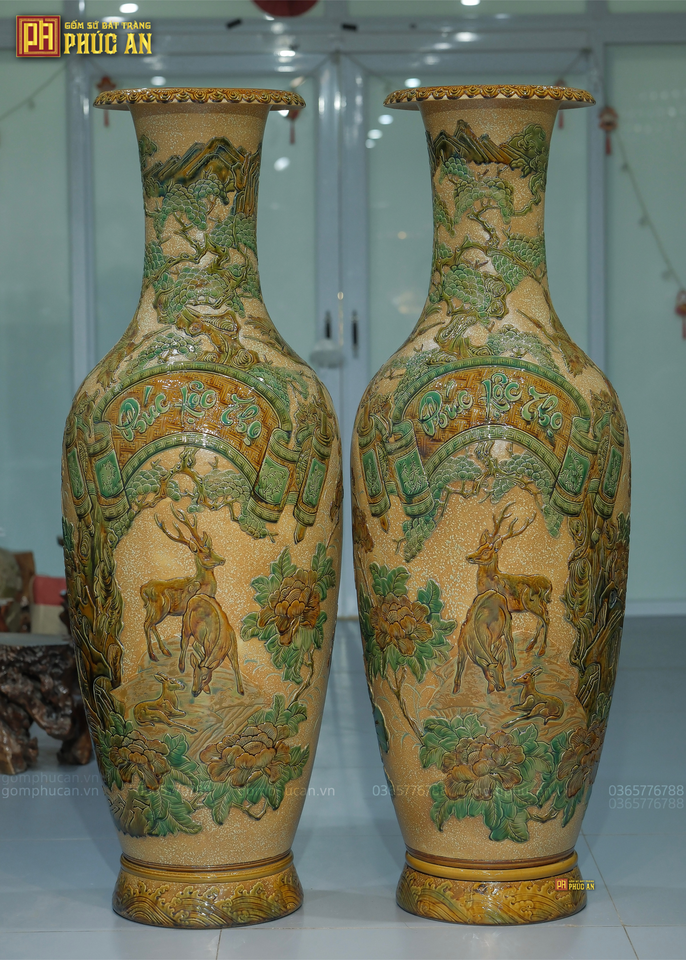 Lọ lộc bình 1m86 