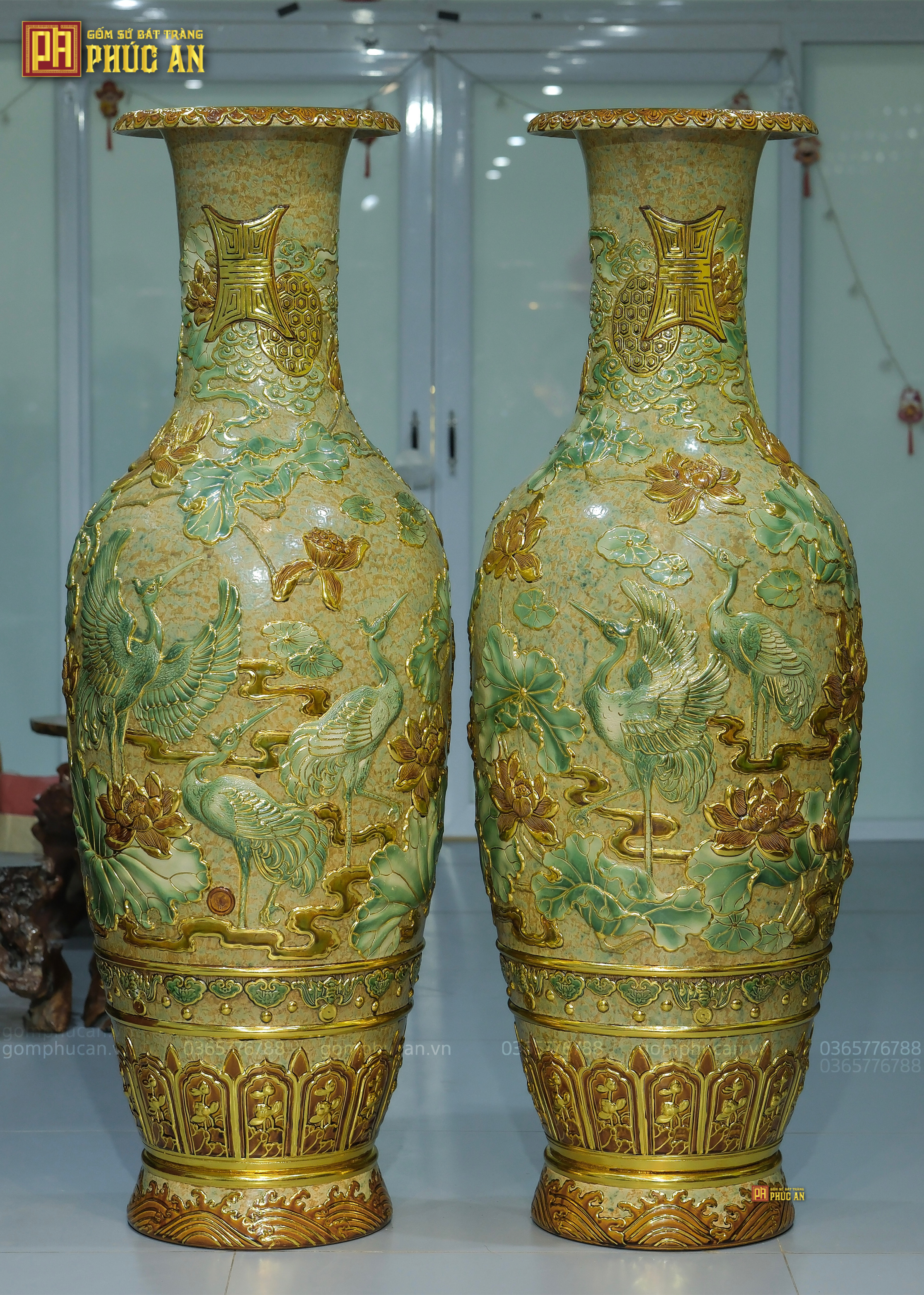 Lọ lộc bình 1m86 