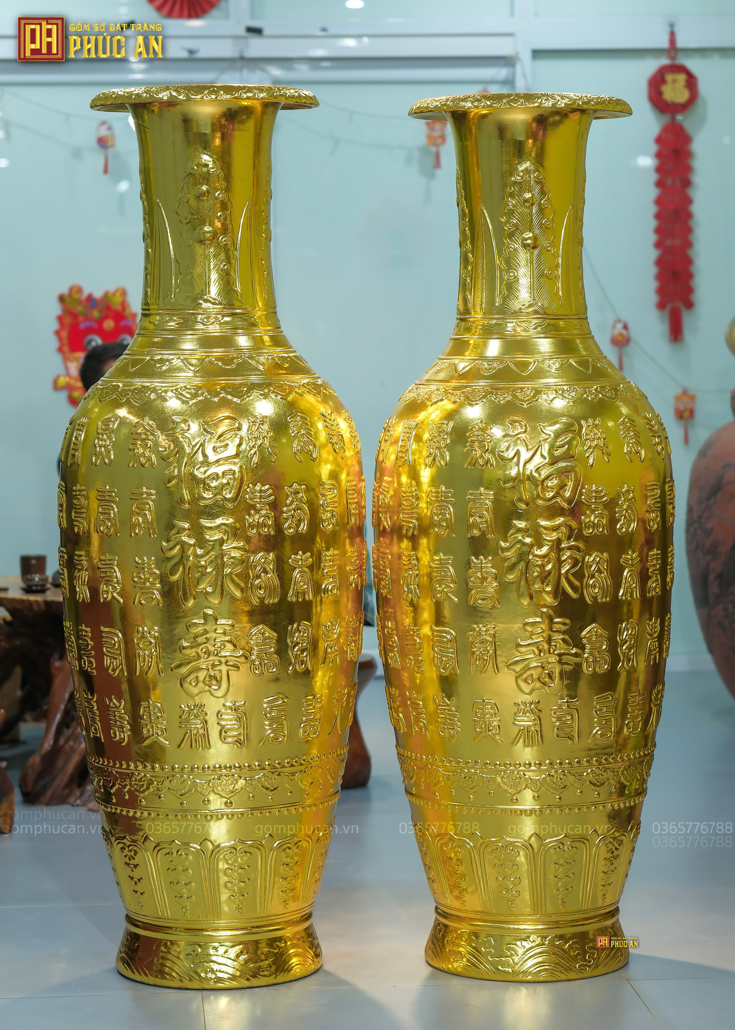 Lọ lộc bình 1m86 