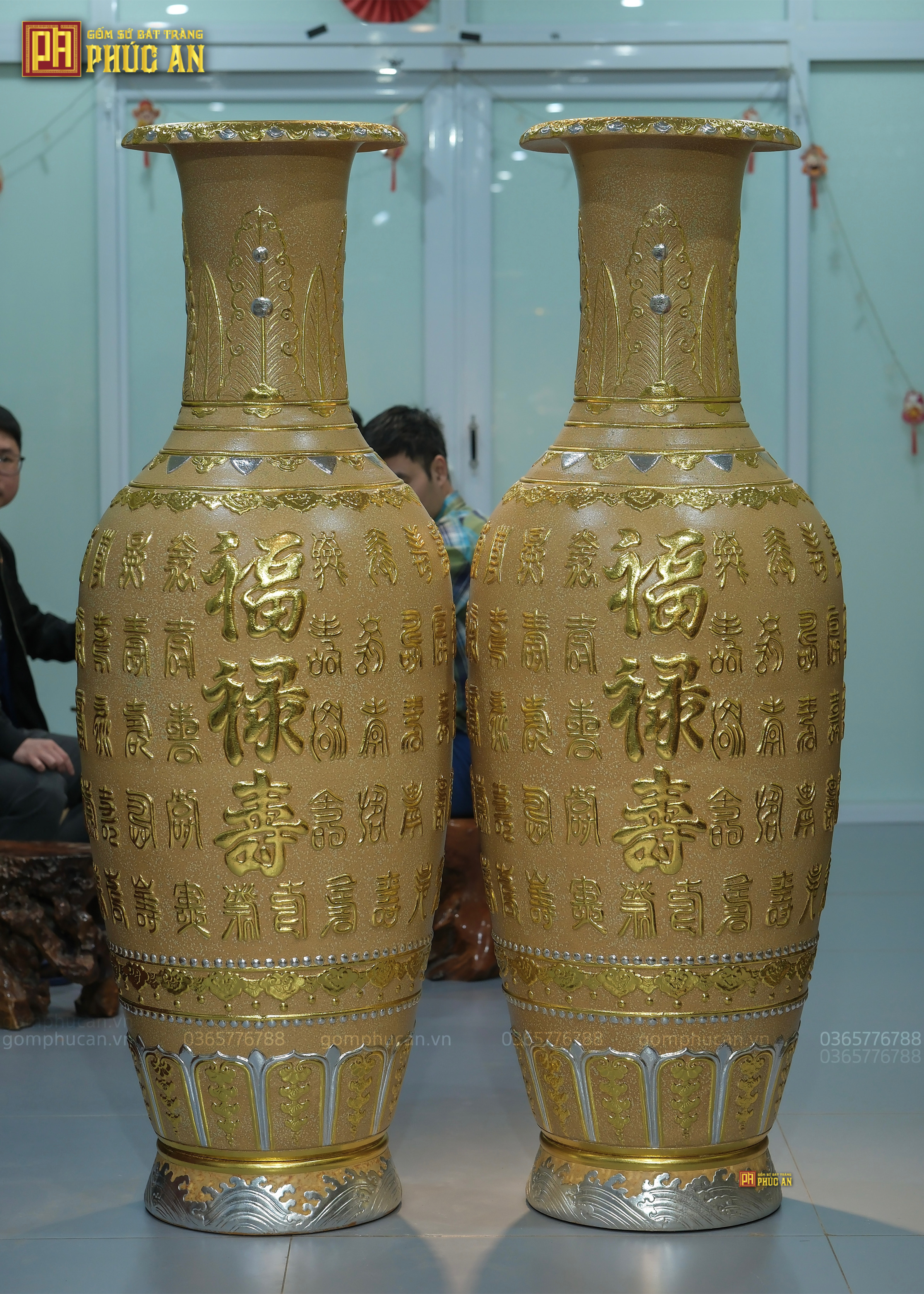 Lọ lộc bình 1m86 