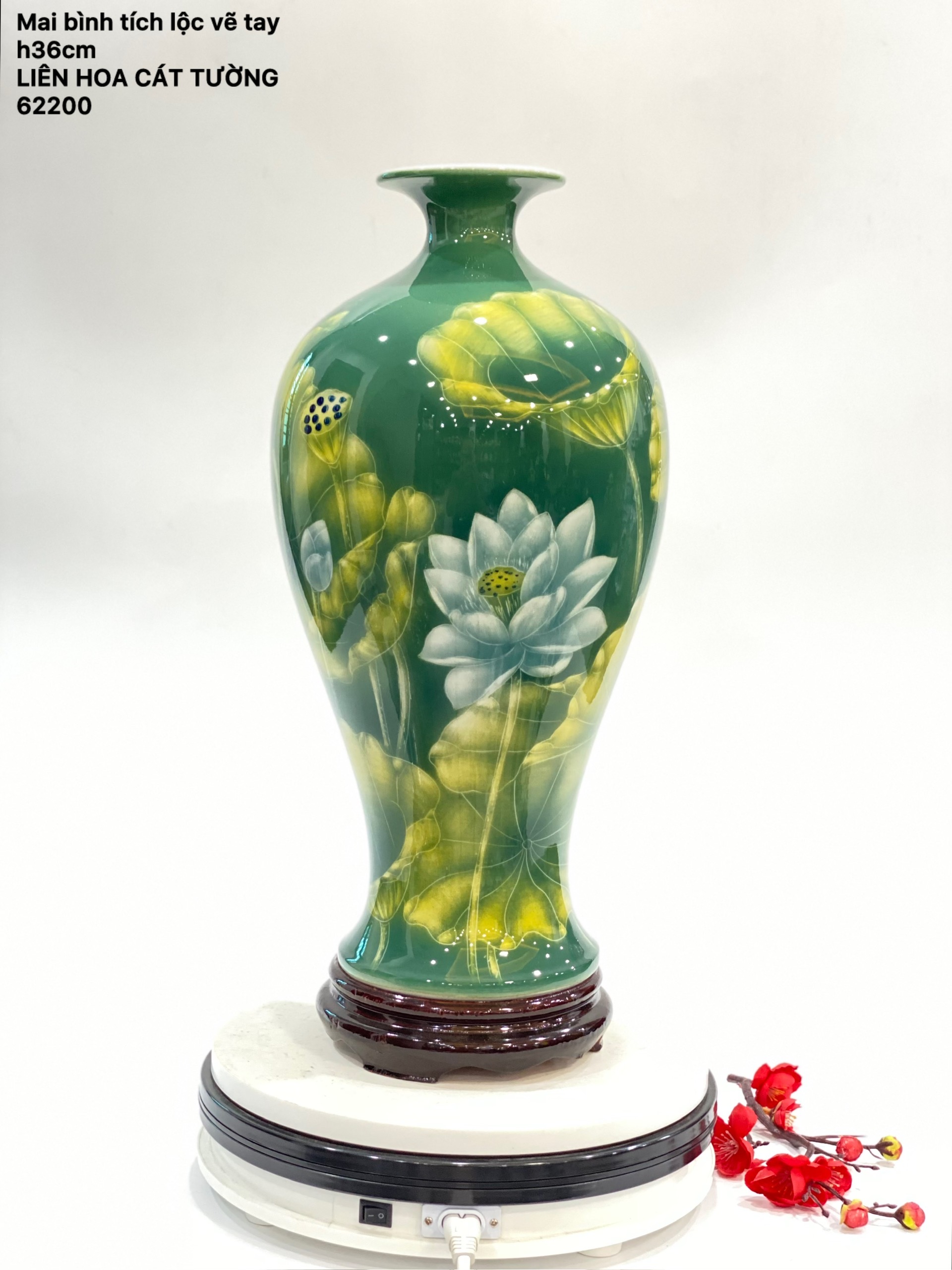 Mai Bình H36 “Liên Hoa Cát Tường” TUP001