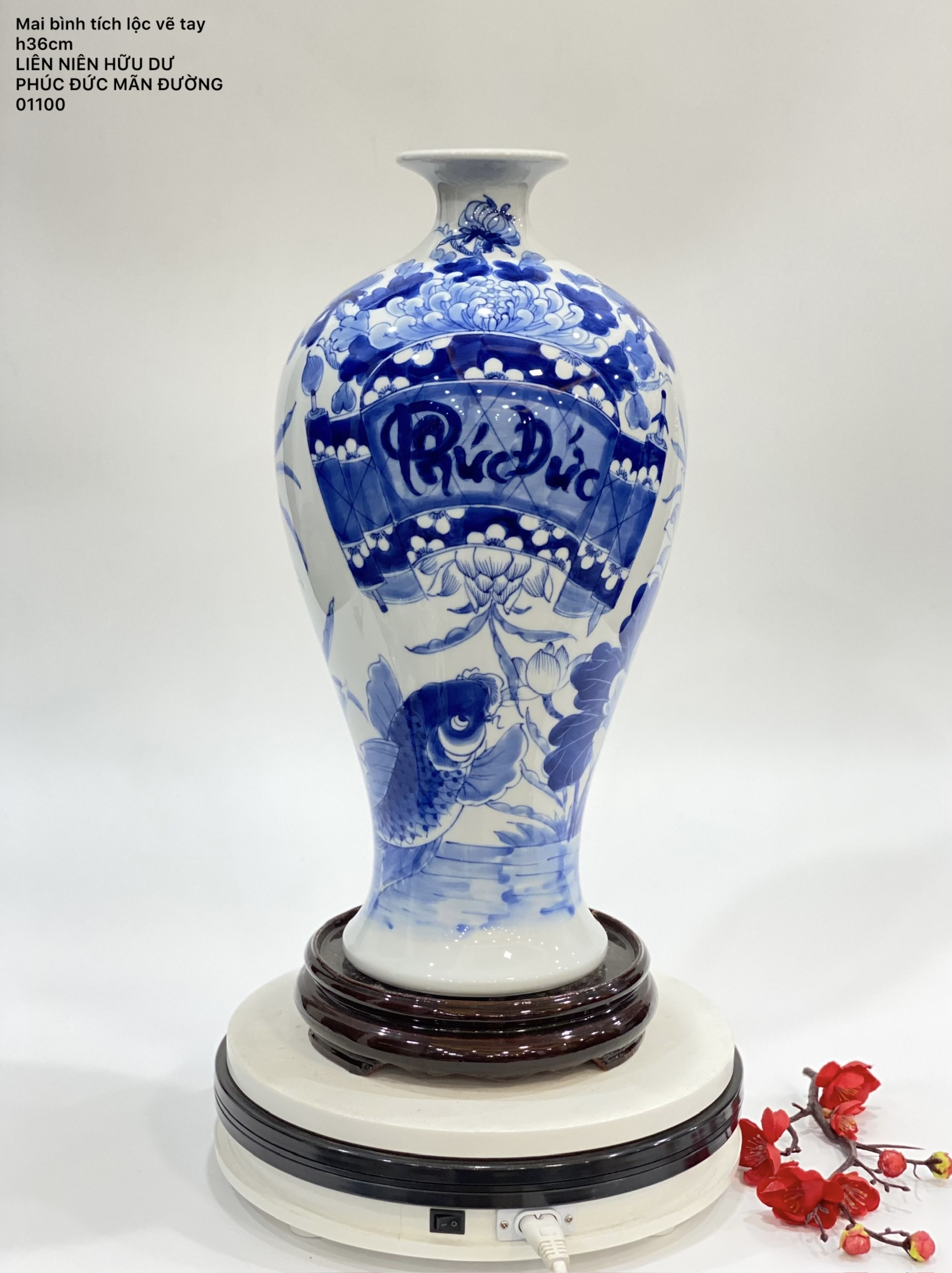 Mai Bình H36 “Phúc Đức Mãn Đường” TUP004