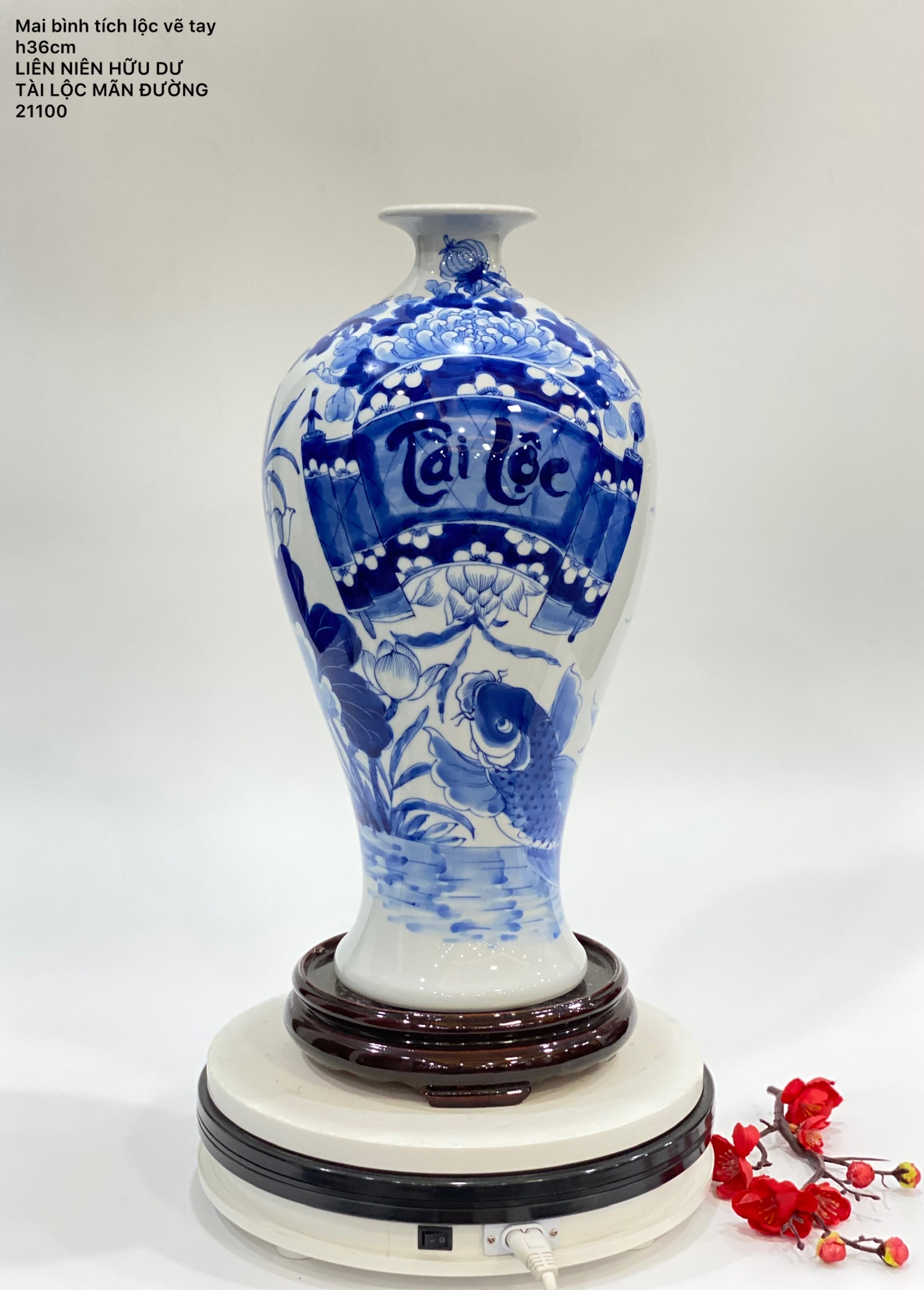 Mai Bình H36 “Tài Lộc Mãn Đường” TUP05
