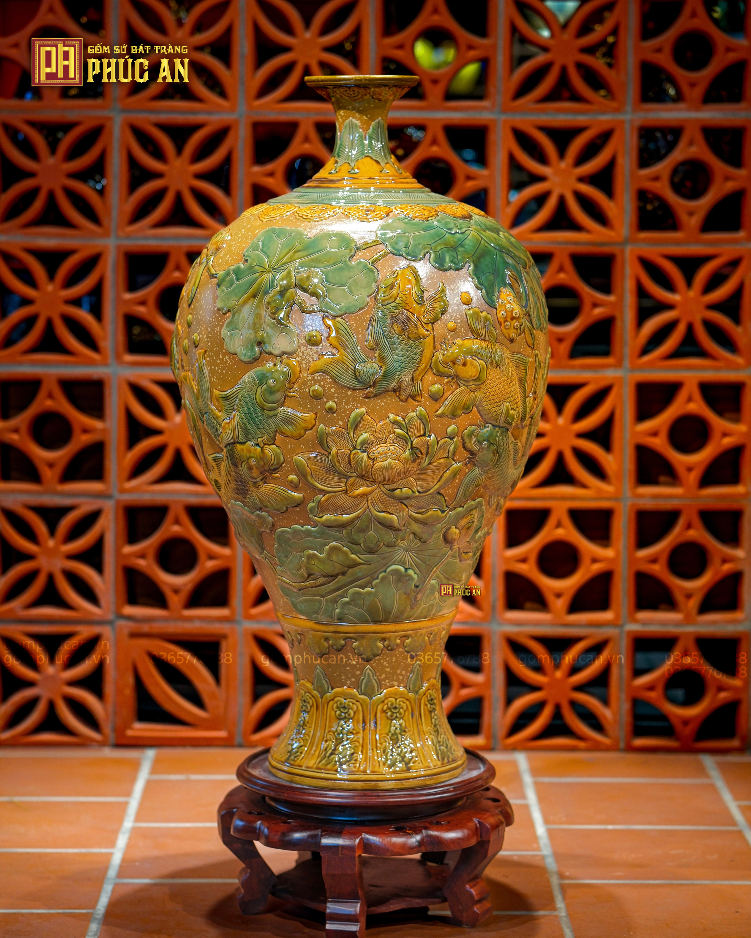 Mai bình 