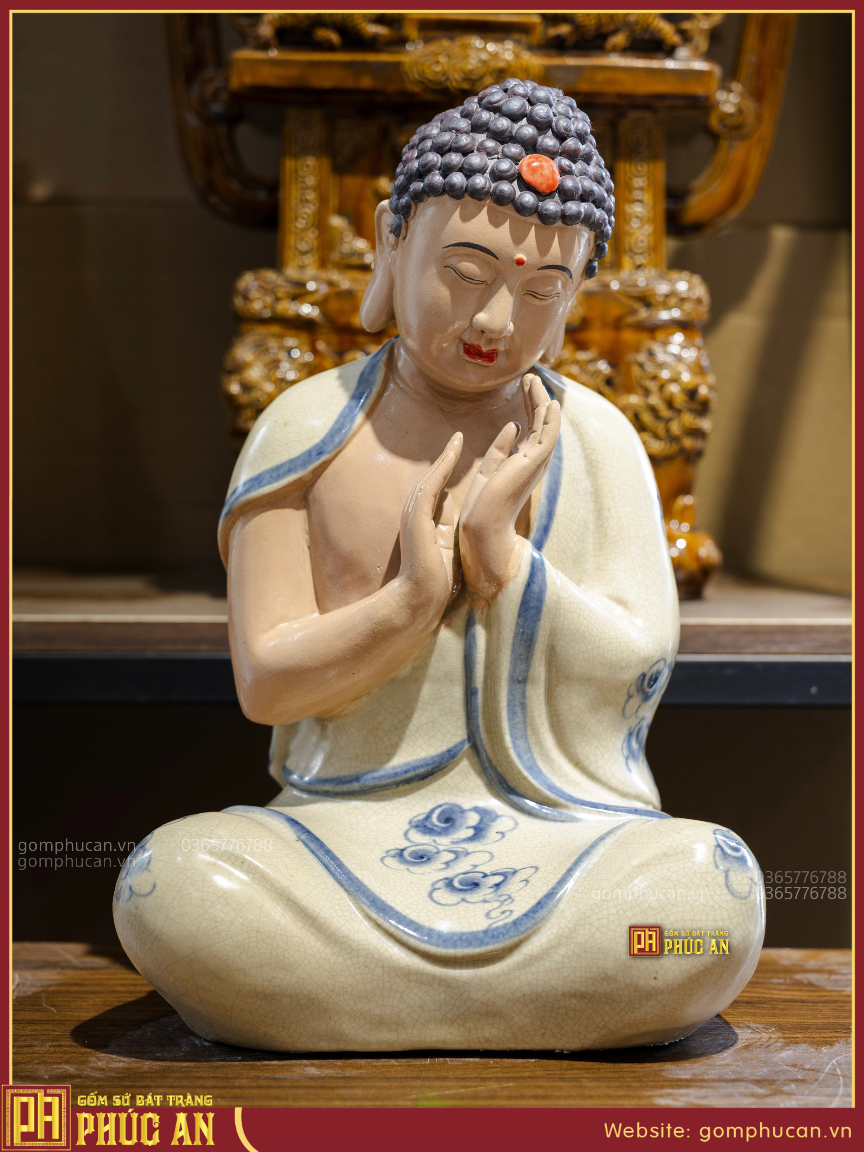 Phật Thư Thái MS02