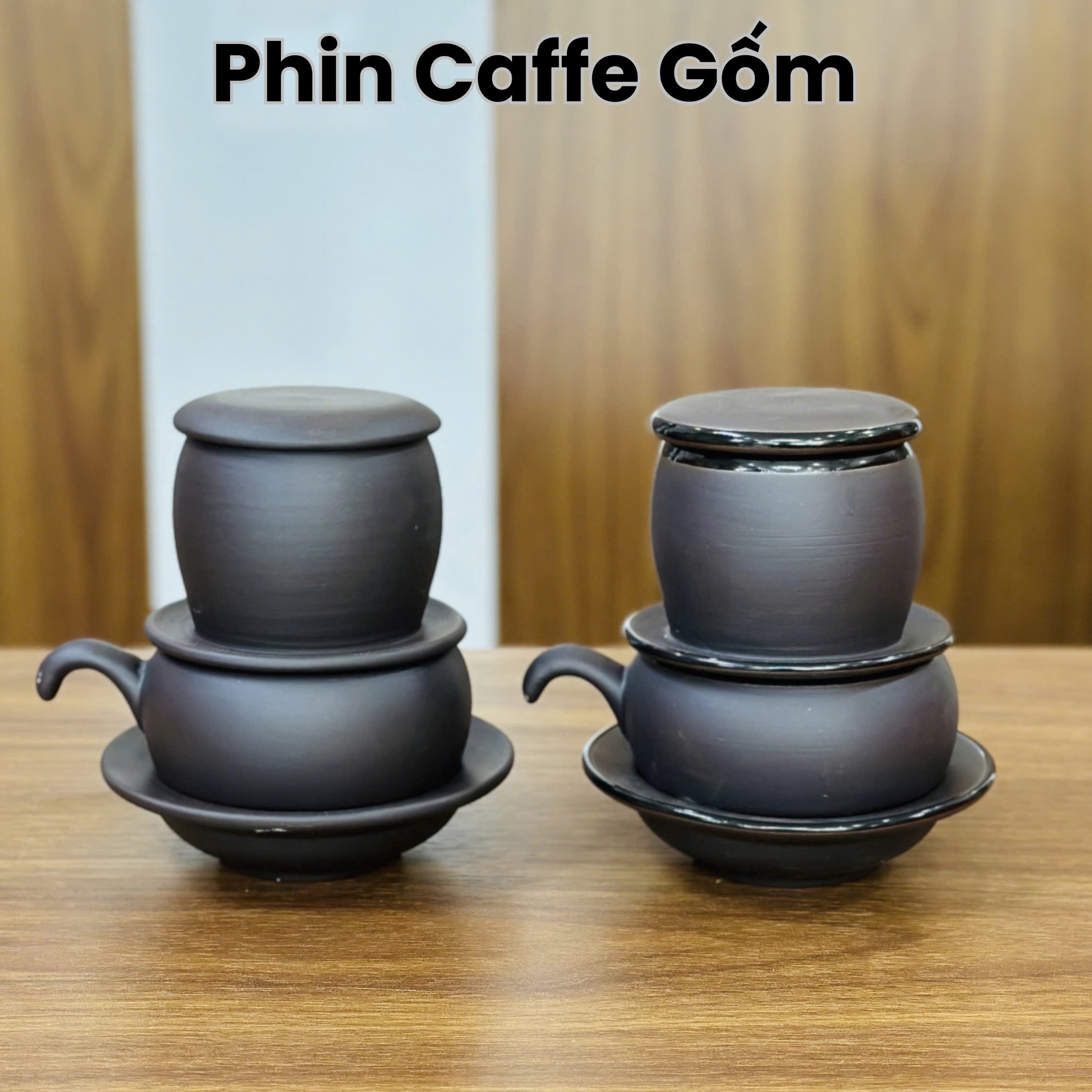 Phin coffee Gốm