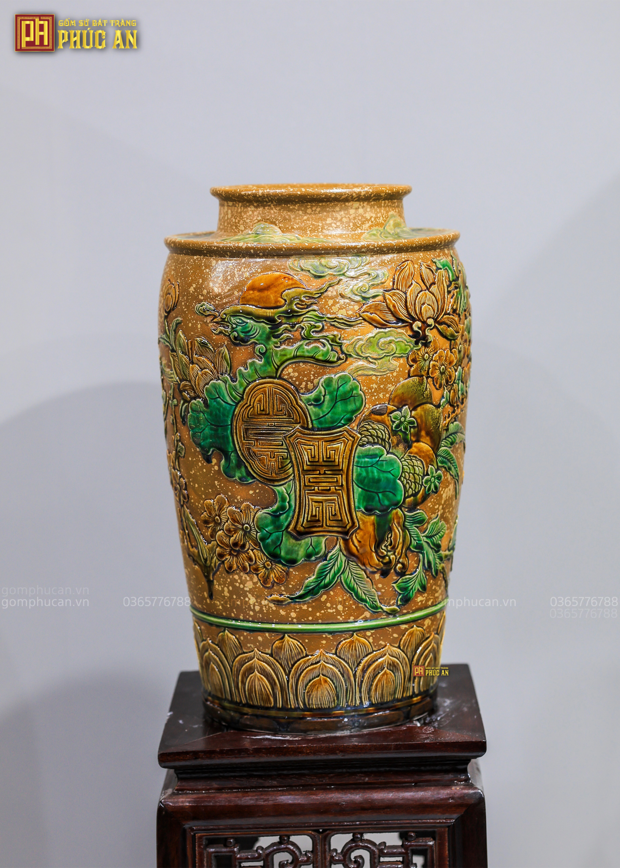 Thạp Chữ Thọ