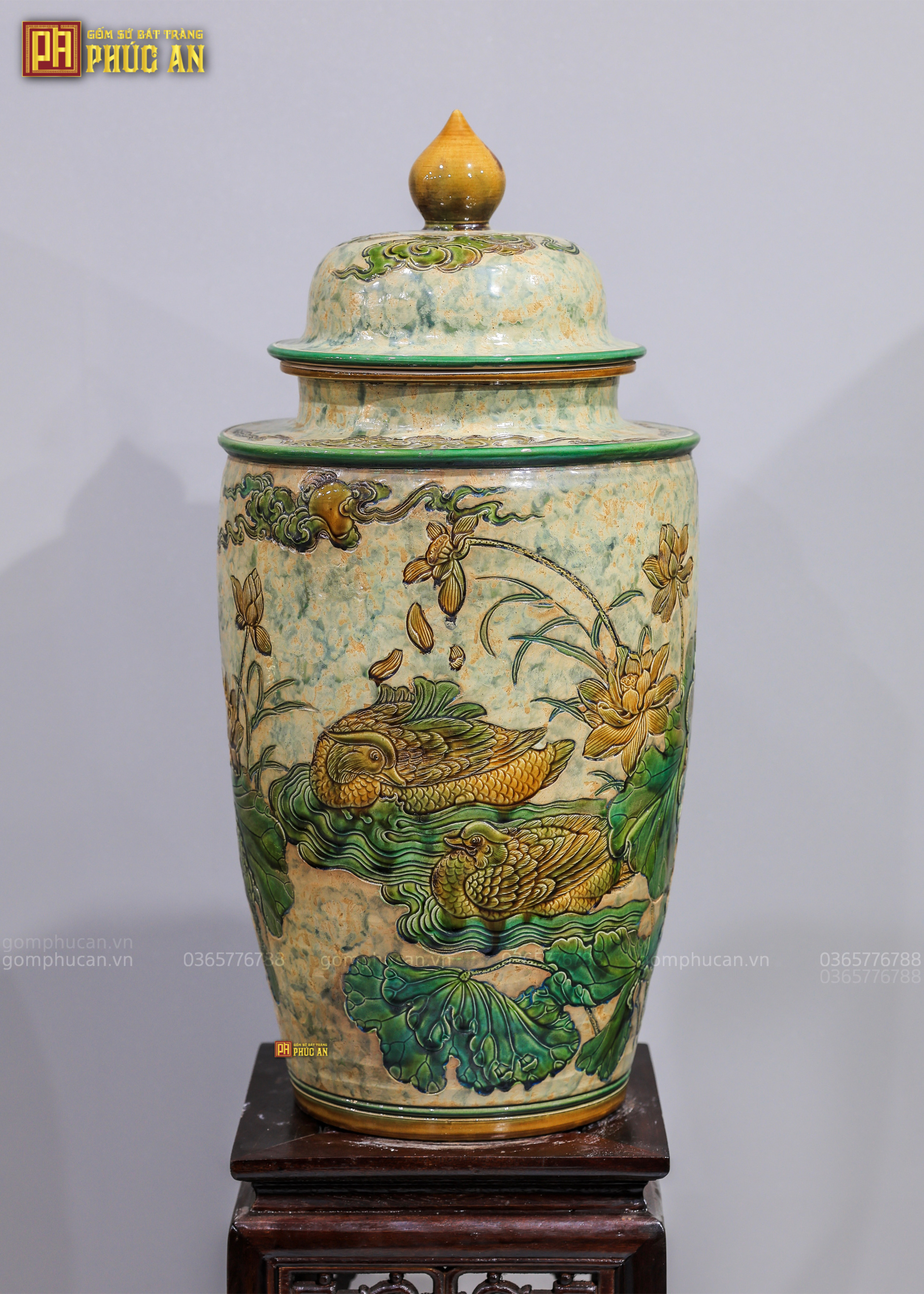 Thạp Sen Vịt