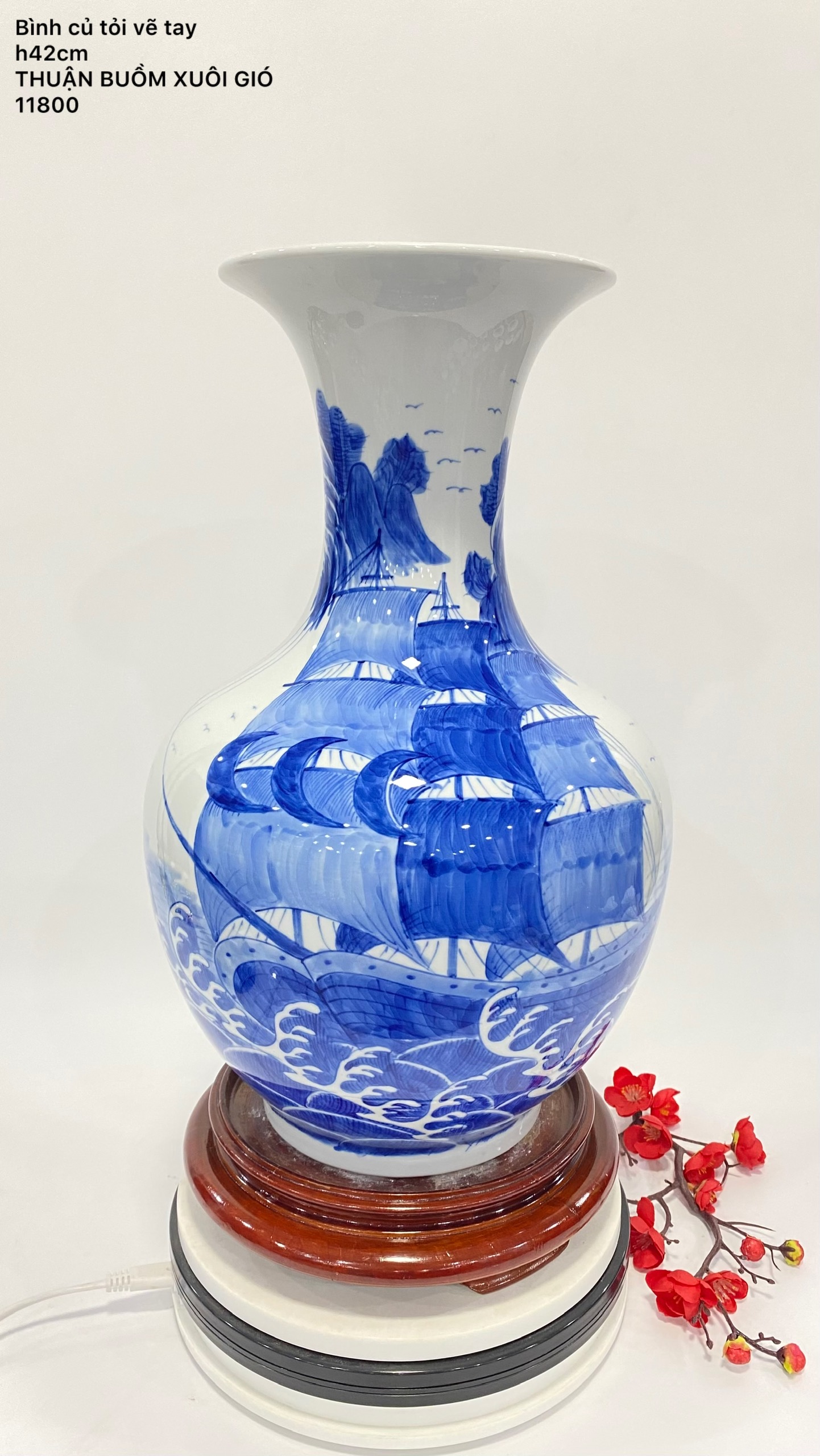Tỏi H42 “Thuận Buồm Xuôi Gió” TUP004