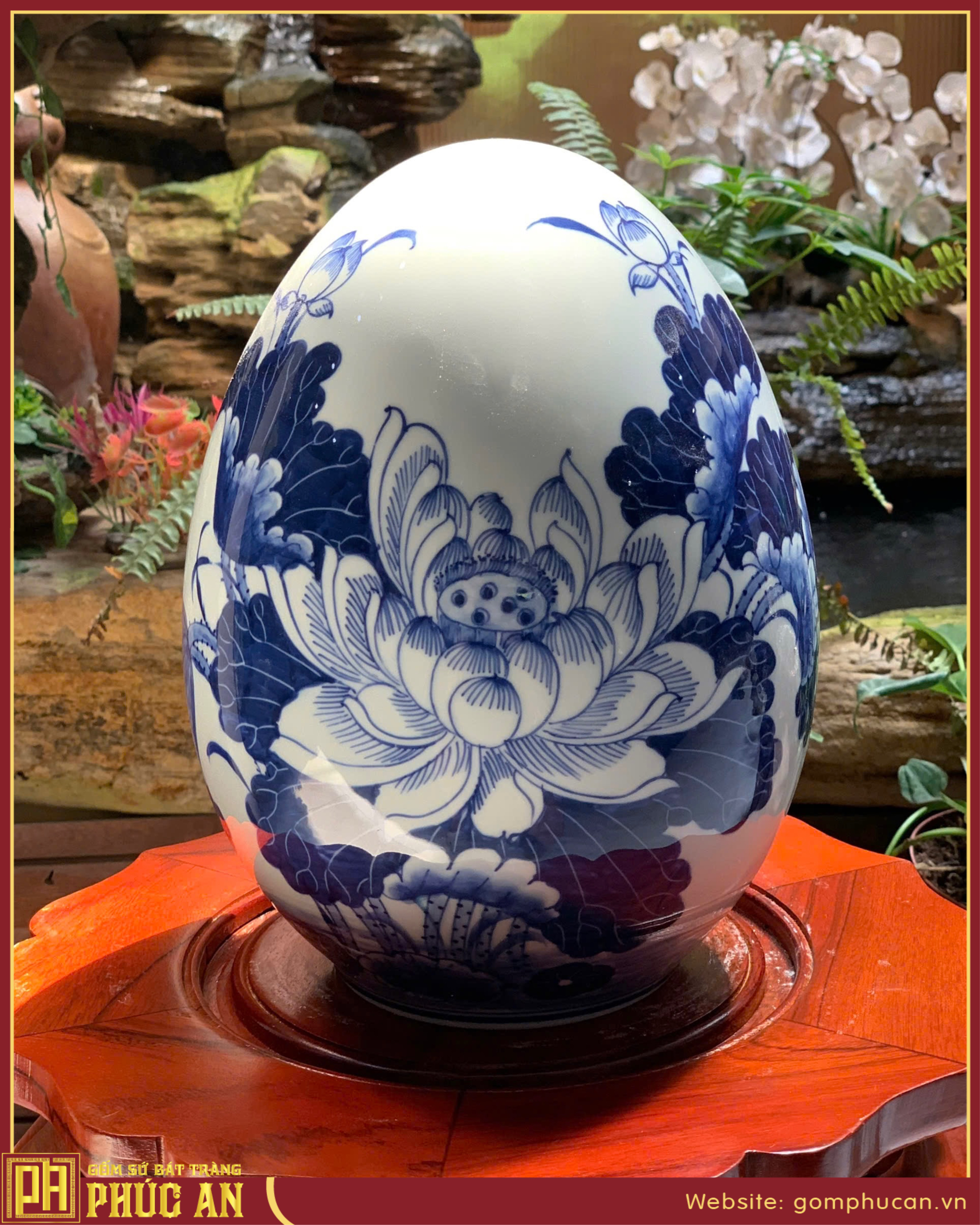 Trứng phong thuỷ H28 