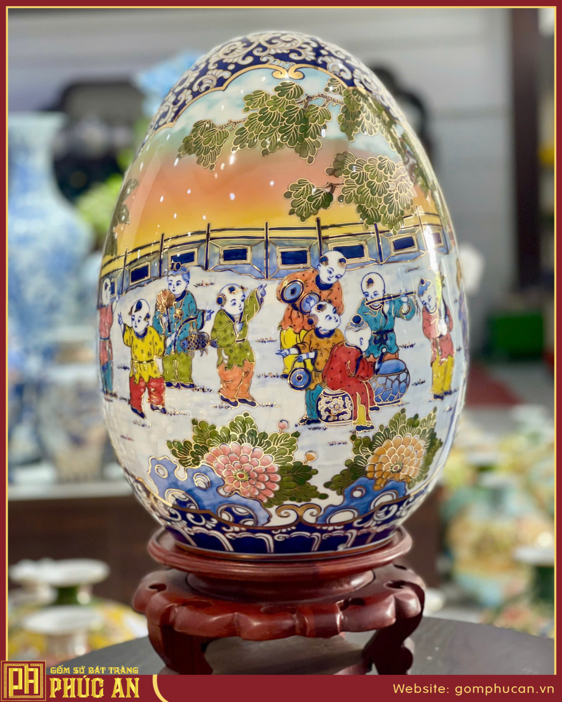 Trứng phong thuỷ H46 