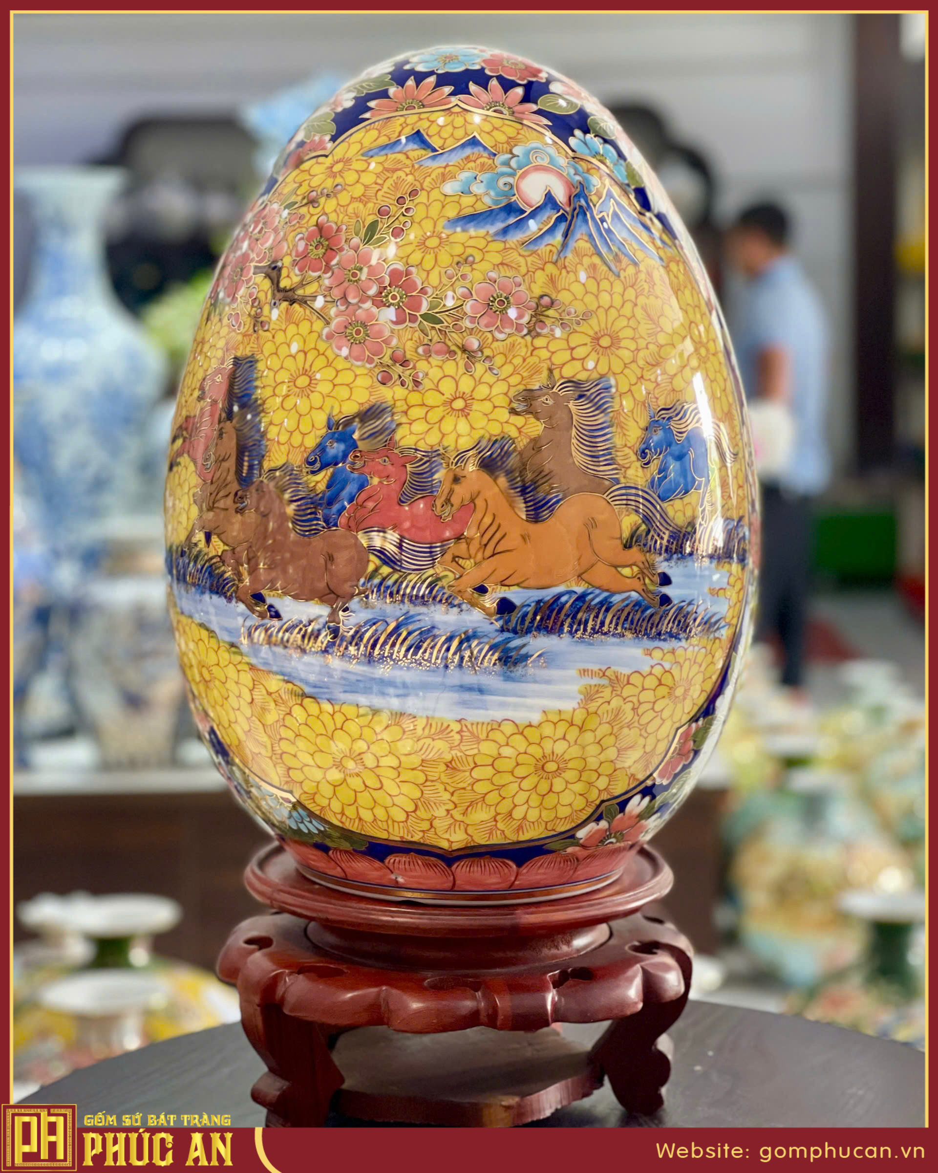 Trứng tài lộc H46 