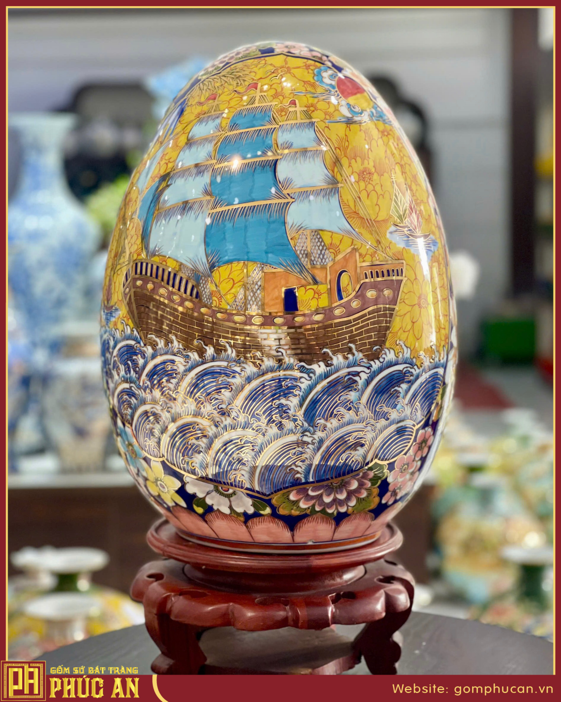 Trứng tài lộc H46 