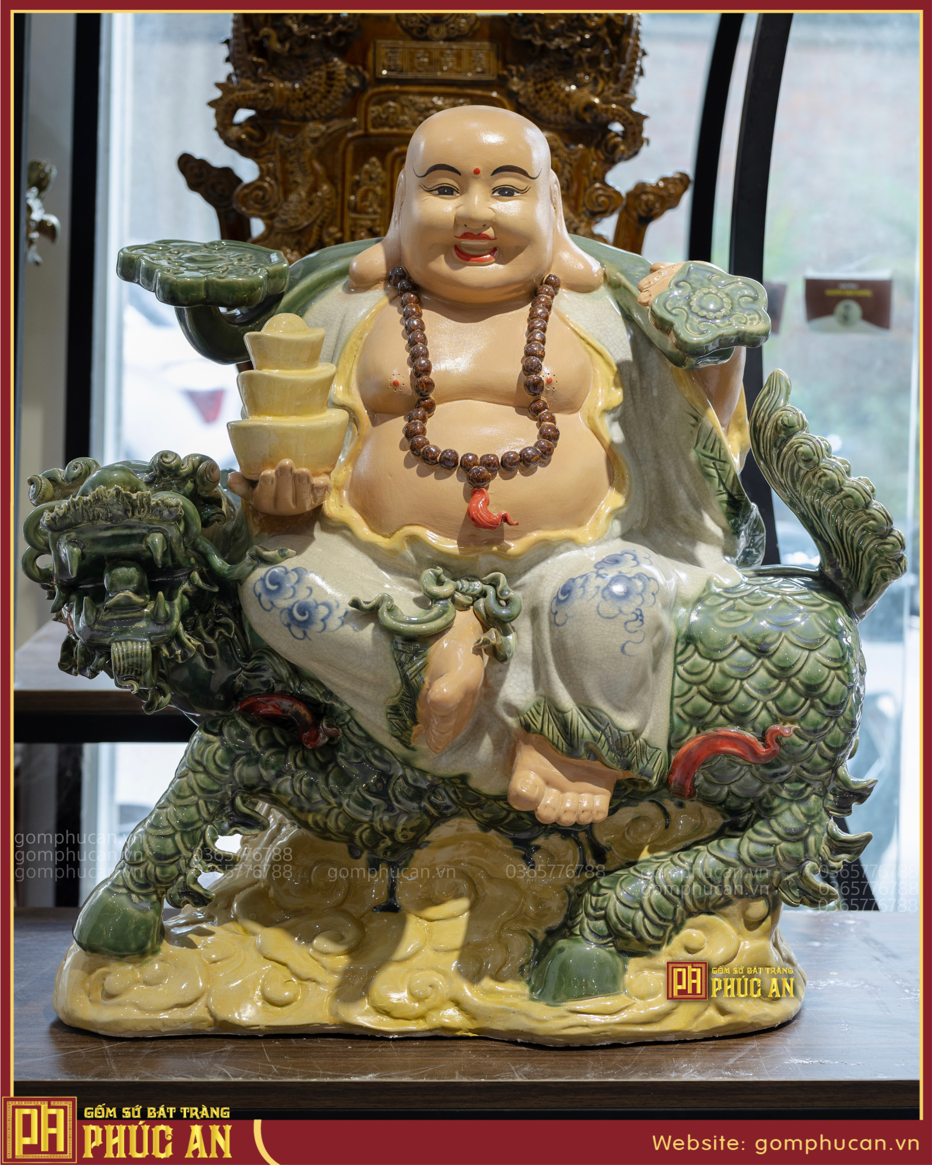 Tượng Di Lặc MS11