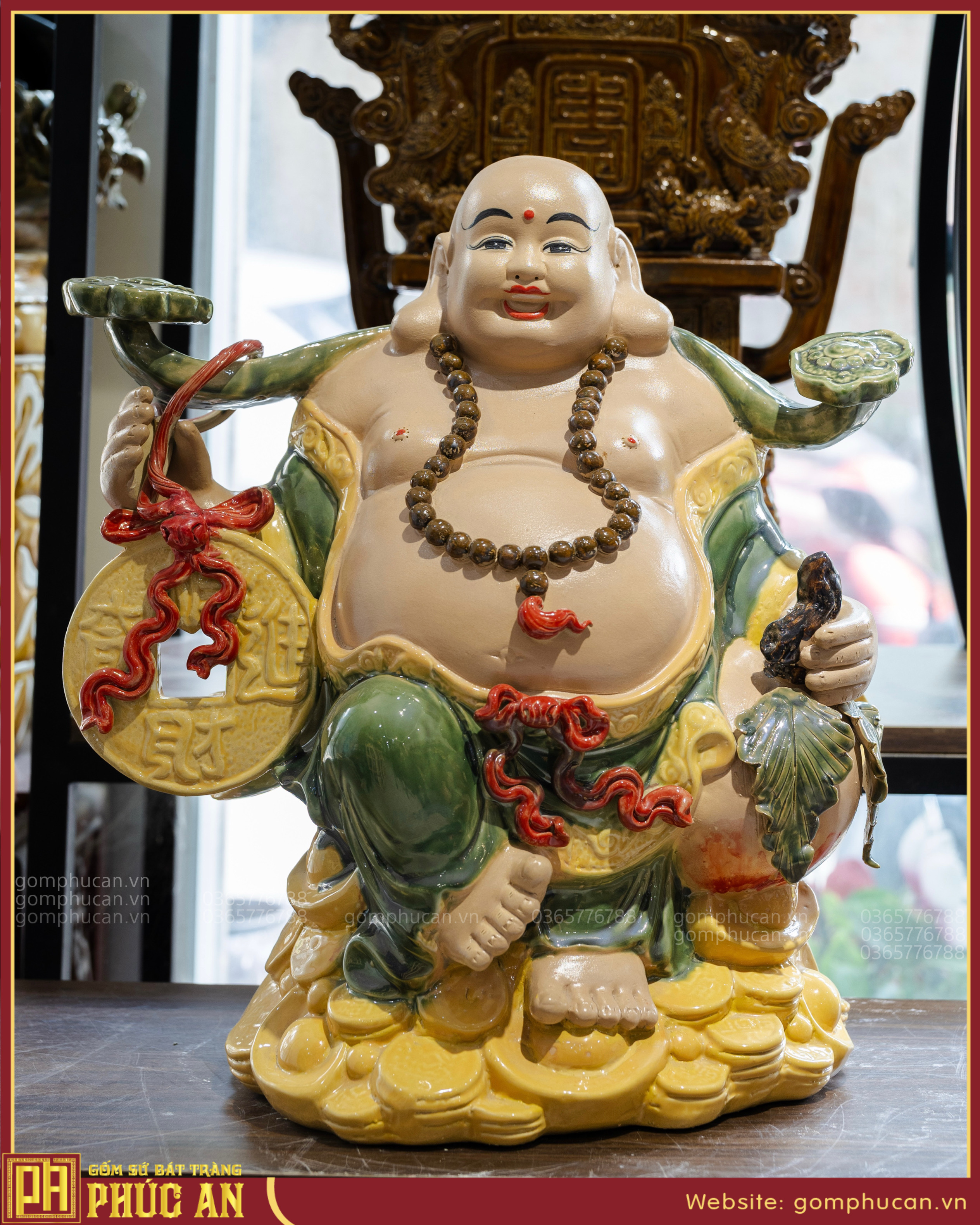 Tượng Di Lặc MS09