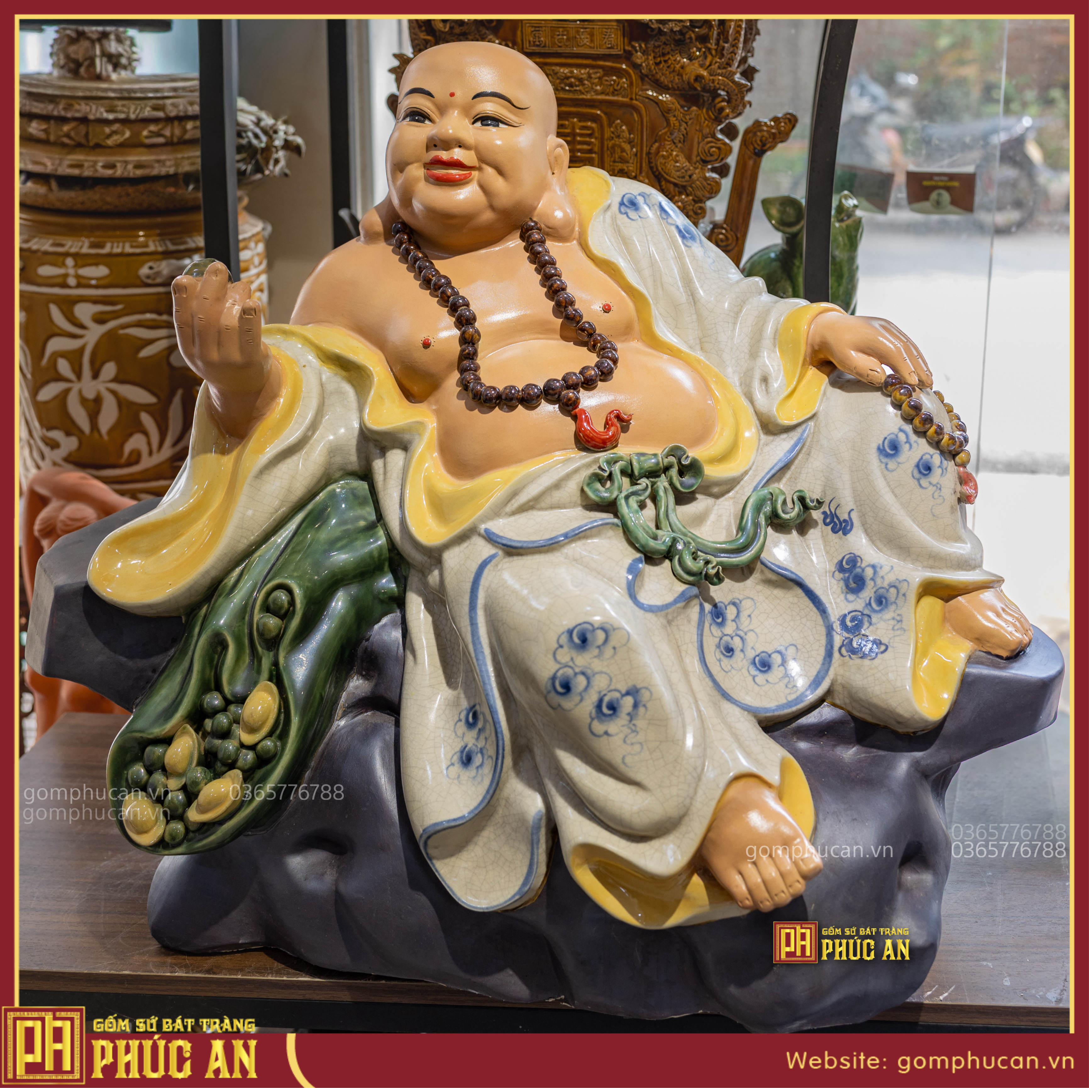 Tượng Di Lặc MS13