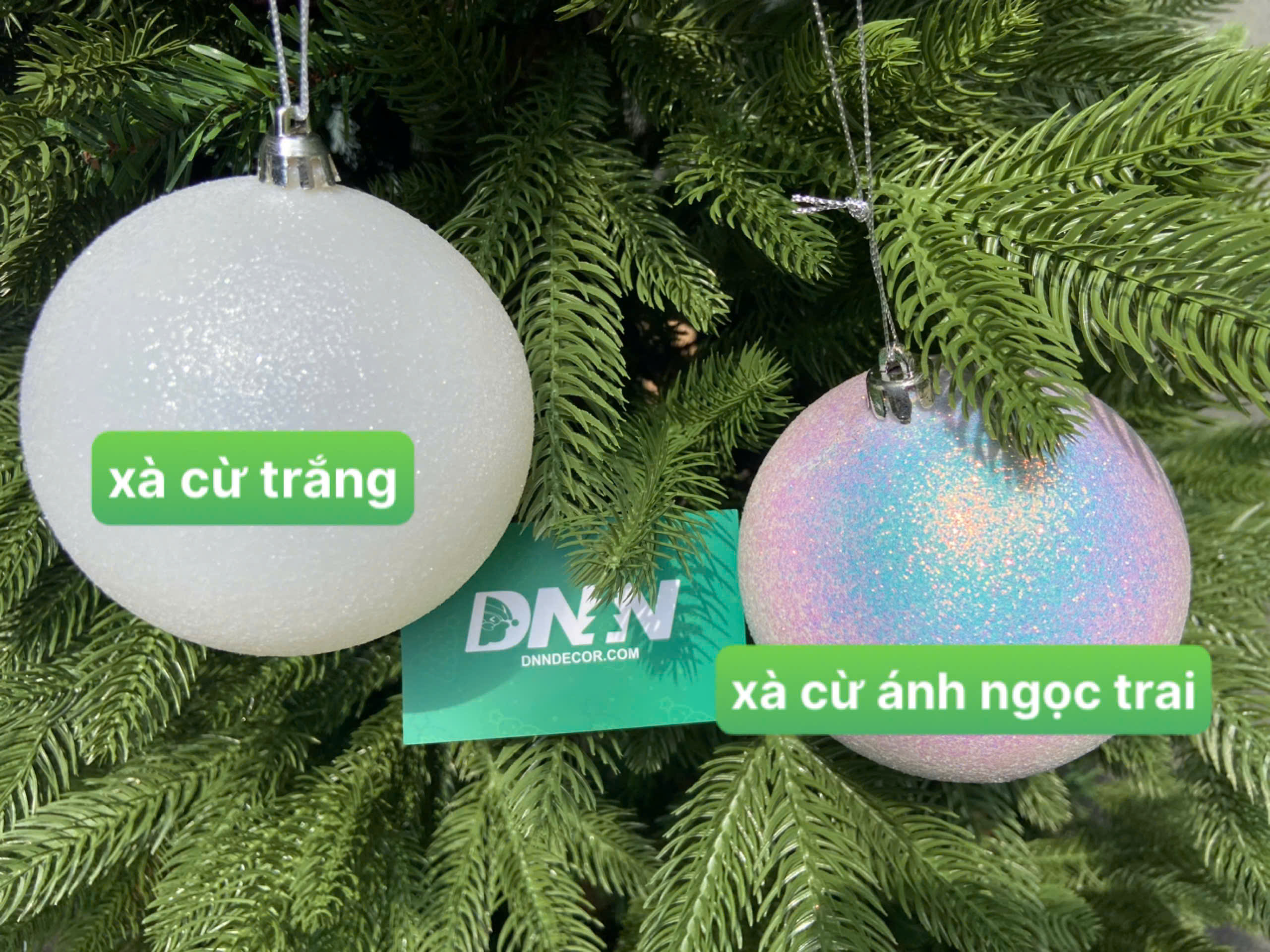 Châu kim tuyến xà cừ ánh ngọc 6cm 8cm 10cm 12cm 16cm 20cm 30cm