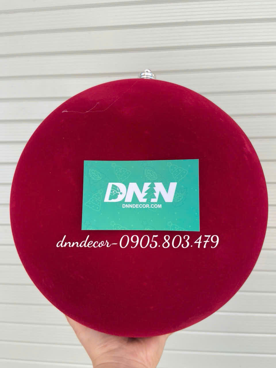 Châu nhung đỏ size 16cm 20cm 30cm
