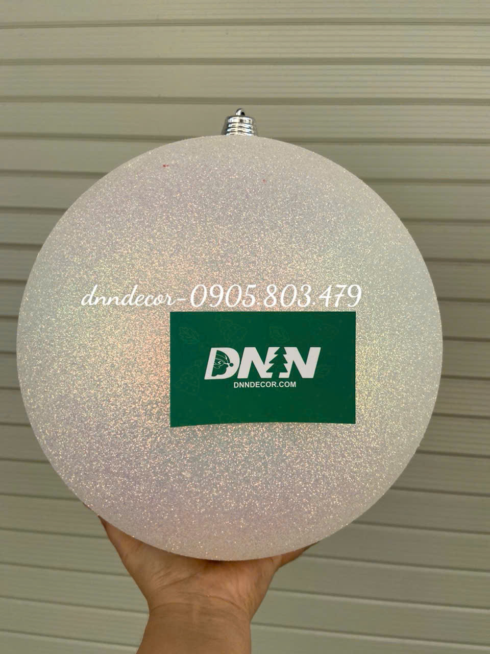 Châu xà cừ ánh ngọc size đại 16cm 20cm 30cm