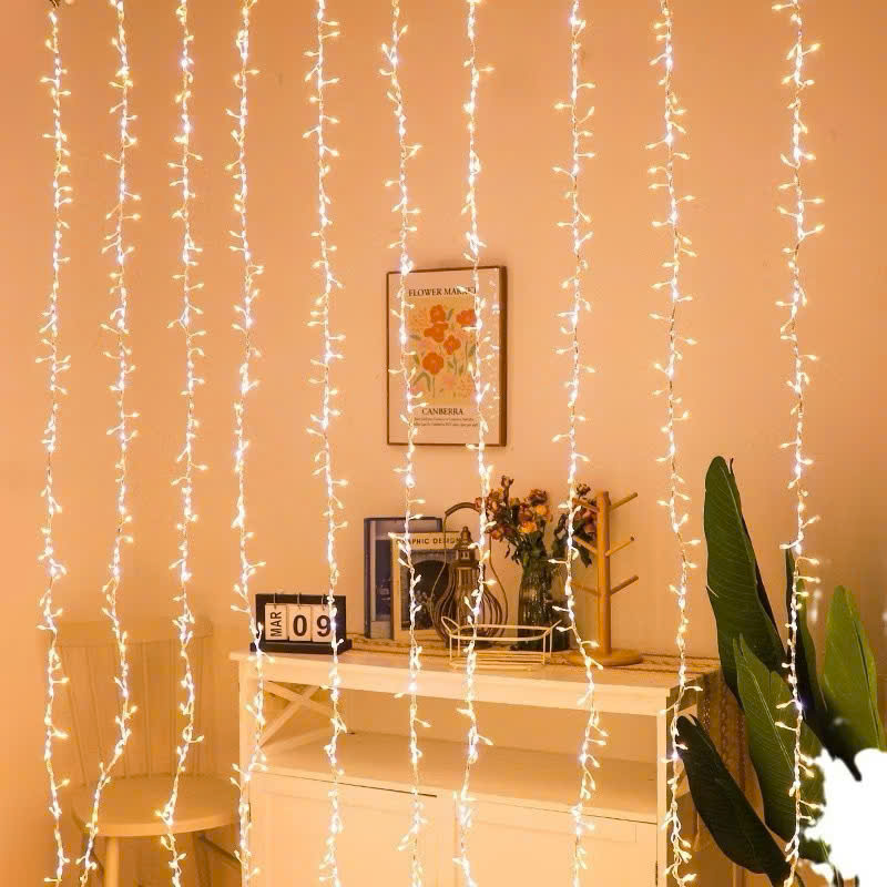 Led chớp đuổi rễ cây 10M có đầu nối cắm điện