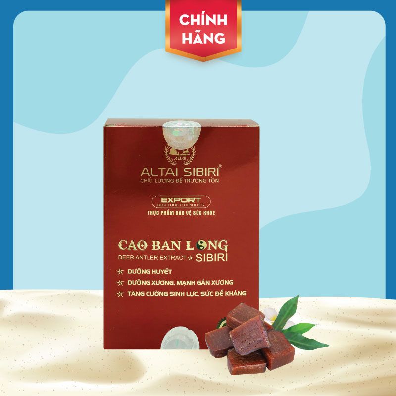 Cao Ban Long Sibiri Chính Hãng - Hộp 50g