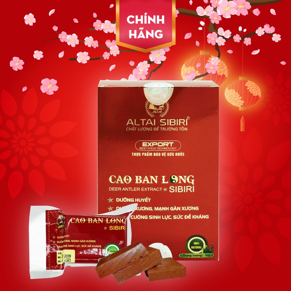 Cao Ban Long Sibiri Chính Hãng - Hộp 50g