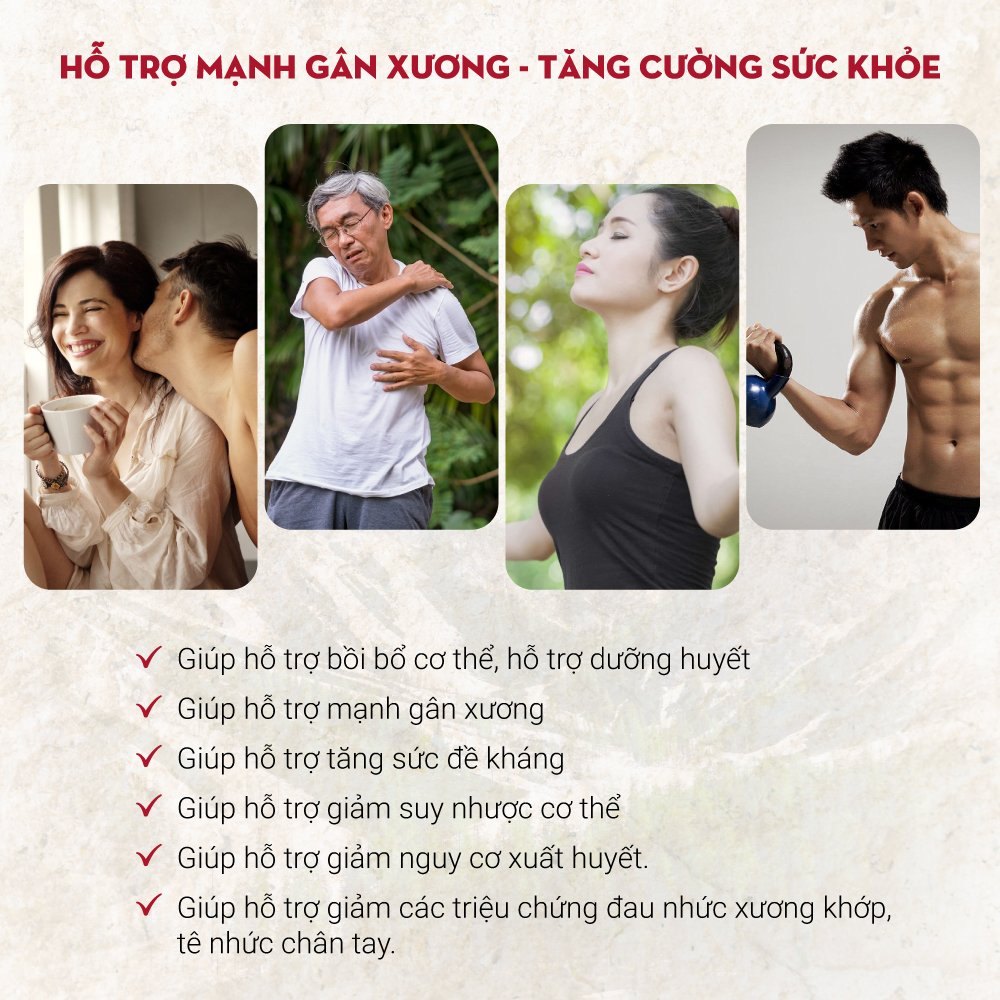 Cao Ban Long Sibiri - Combo 2 hộp 100g tặng 1 hộp viên nhung hươu Sibiri