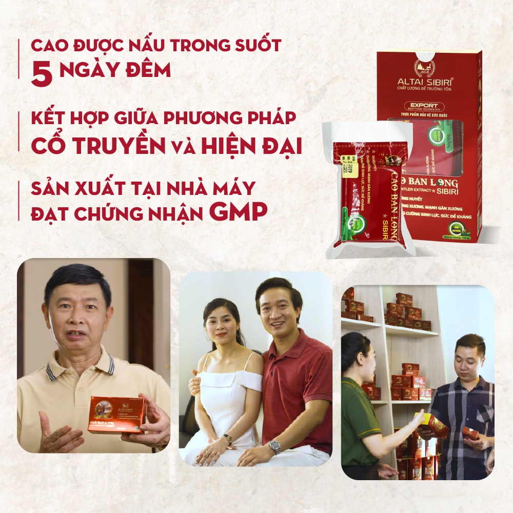 Cao Ban Long Sibiri hộp 100g