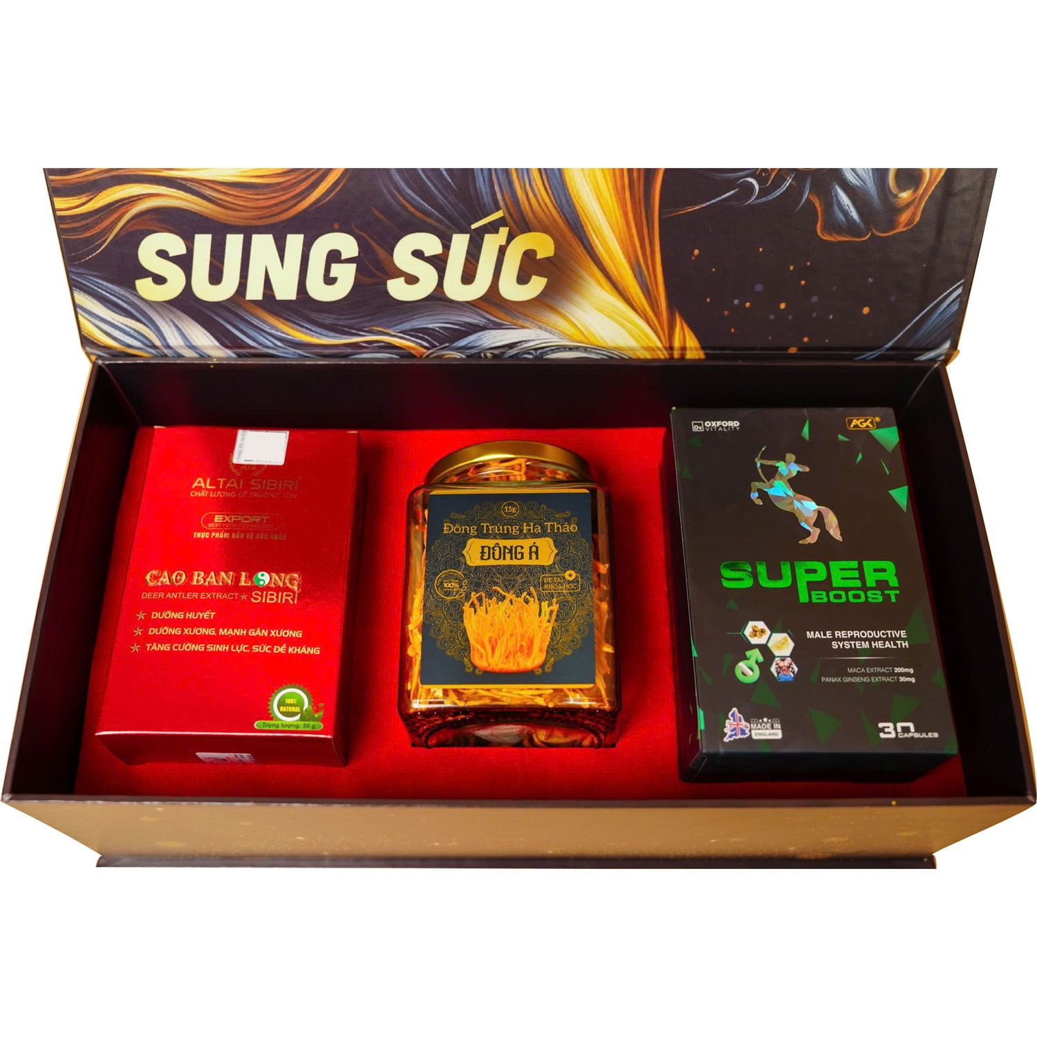 Hộp quà Sung Sức