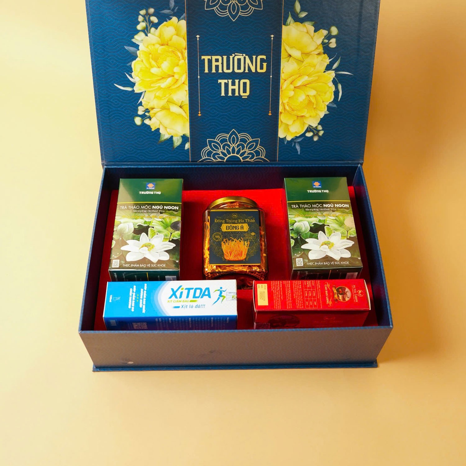 Hộp quà TRƯỜNG THỌ