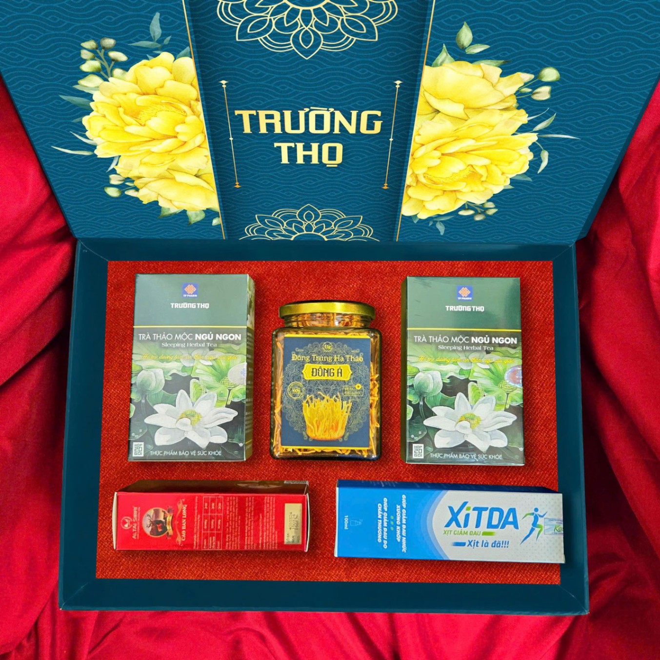 Hộp quà TRƯỜNG THỌ