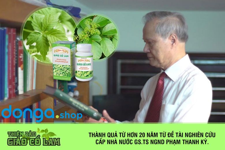 thiên bảo giảo cổ lam