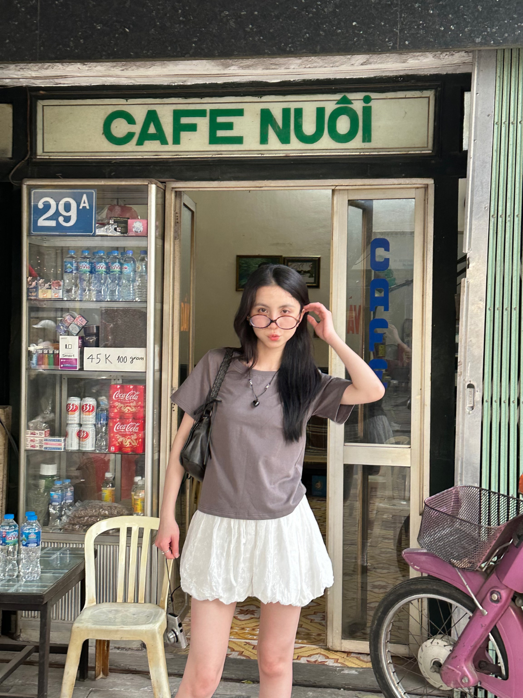 Áo thun trơn Basic Tee musthave Lolliemade - TKP203